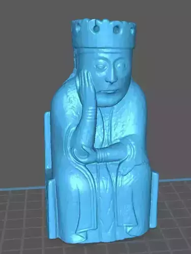 Lewis Chess Piece - Queen
