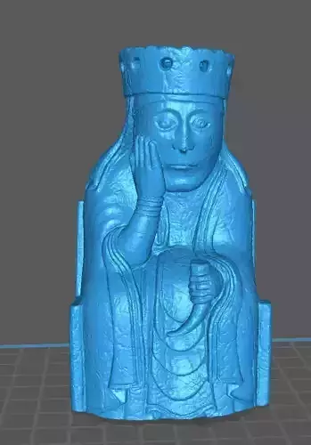 Lewis Chess Piece - Queen