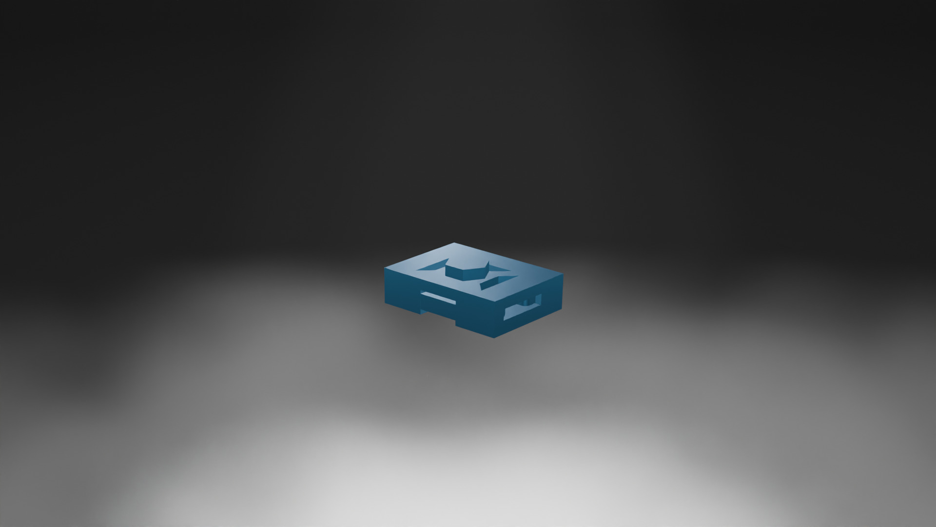 Sticky End Lock 3D print model_1