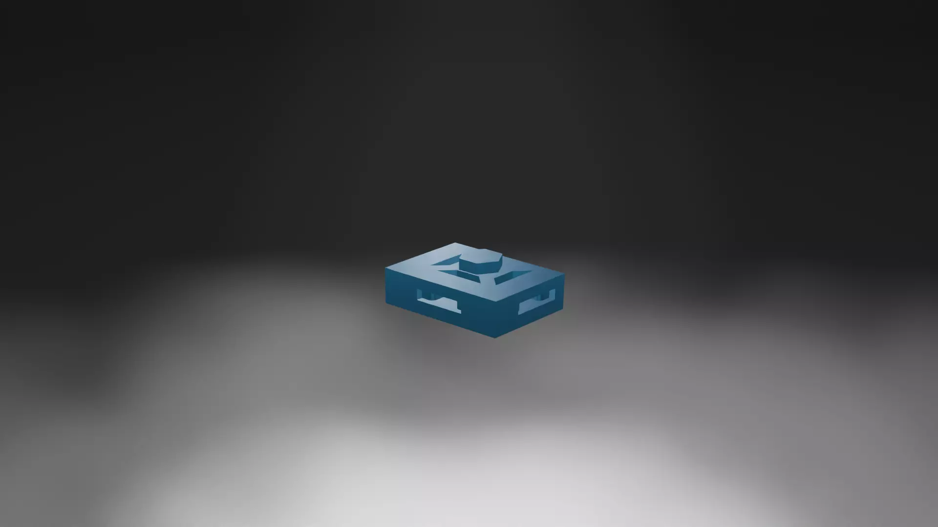 Sticky End Lock 3D print model_0