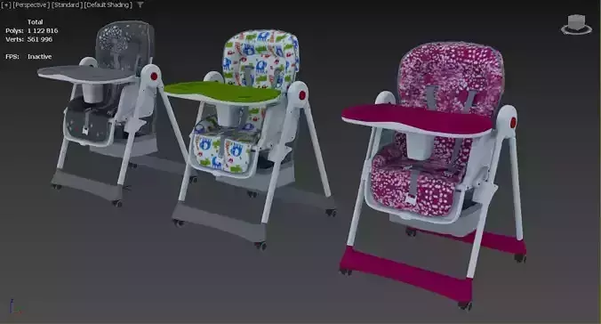 Highchair Baby Prestige Avion Comfort