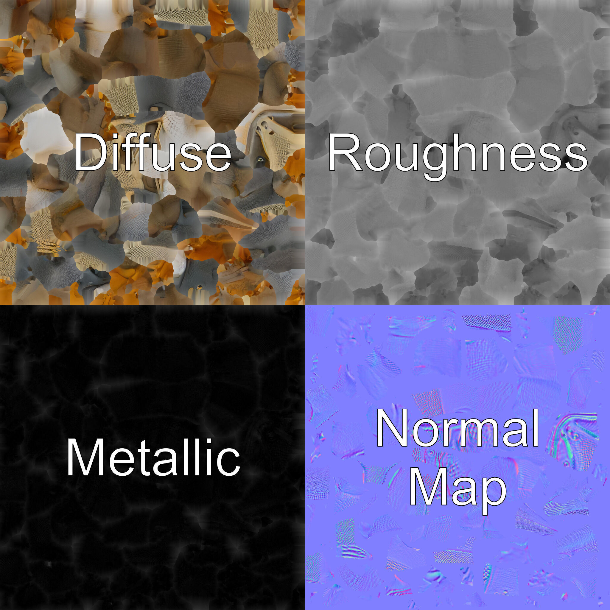 Realistic Lizard Reptile Model for Game and Animation Low-poly 3D model_29