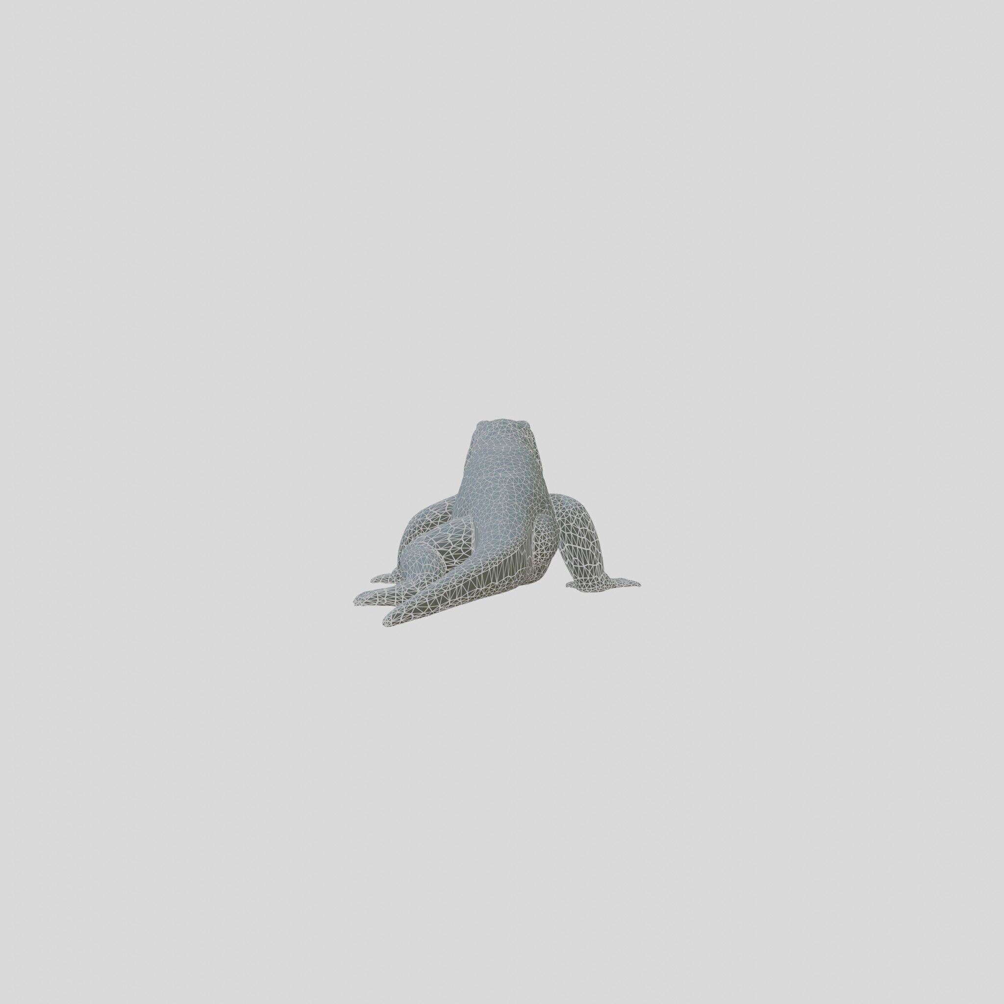 Realistic Lizard Reptile Model for Game and Animation Low-poly 3D model_6