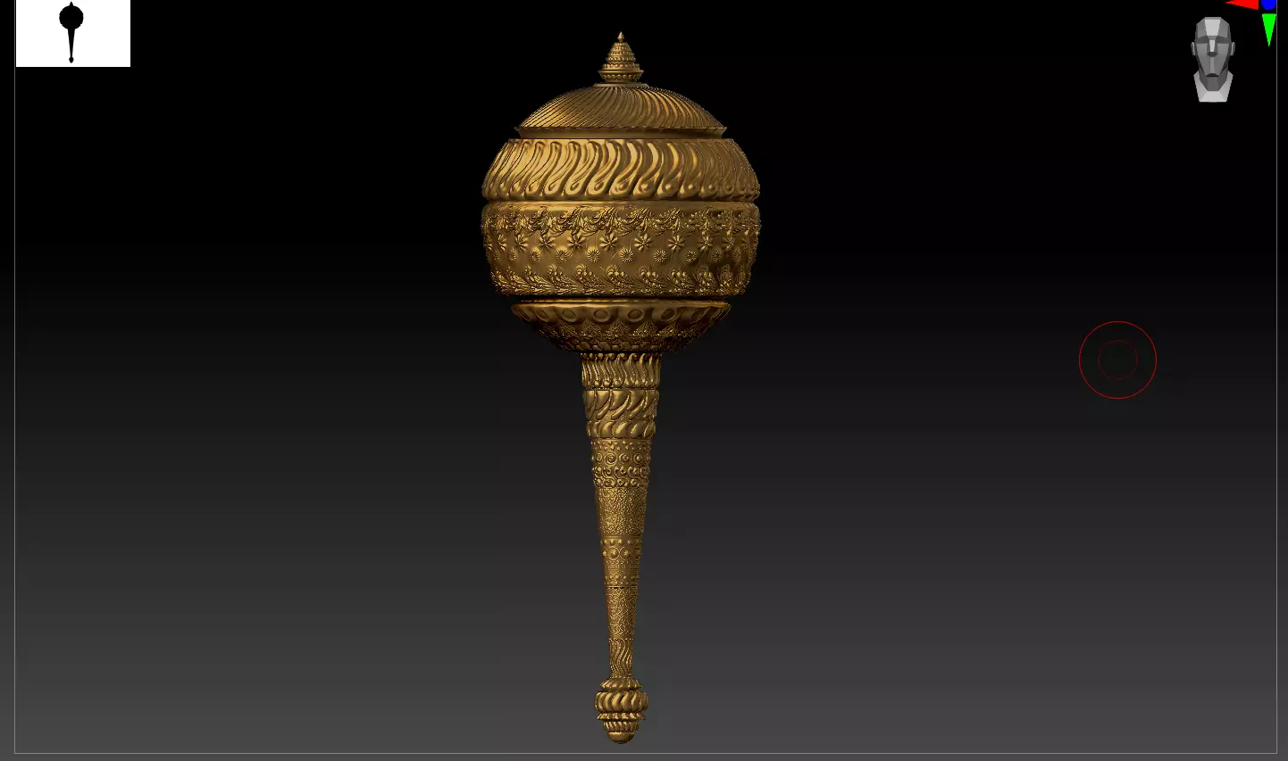 gada a 3d model 3D model_0