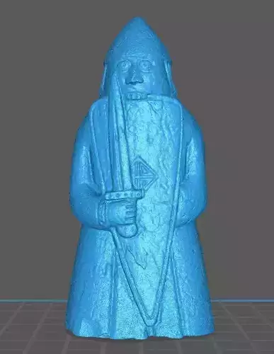 Lewis Chess Piece - Rook or Warder