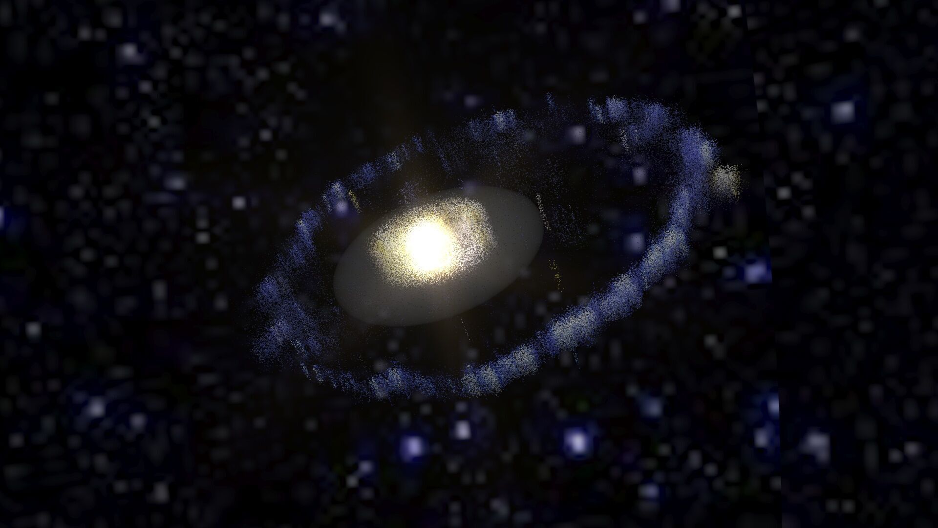 Cartwheel Galaxy 3D model_1