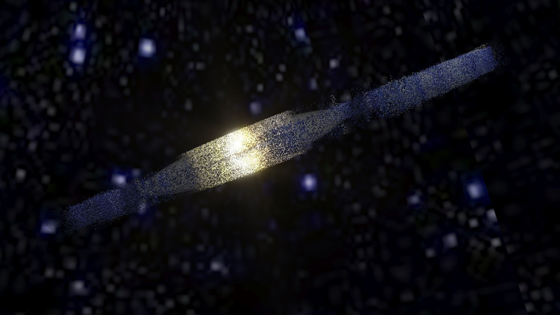 Cartwheel Galaxy 3D model_6