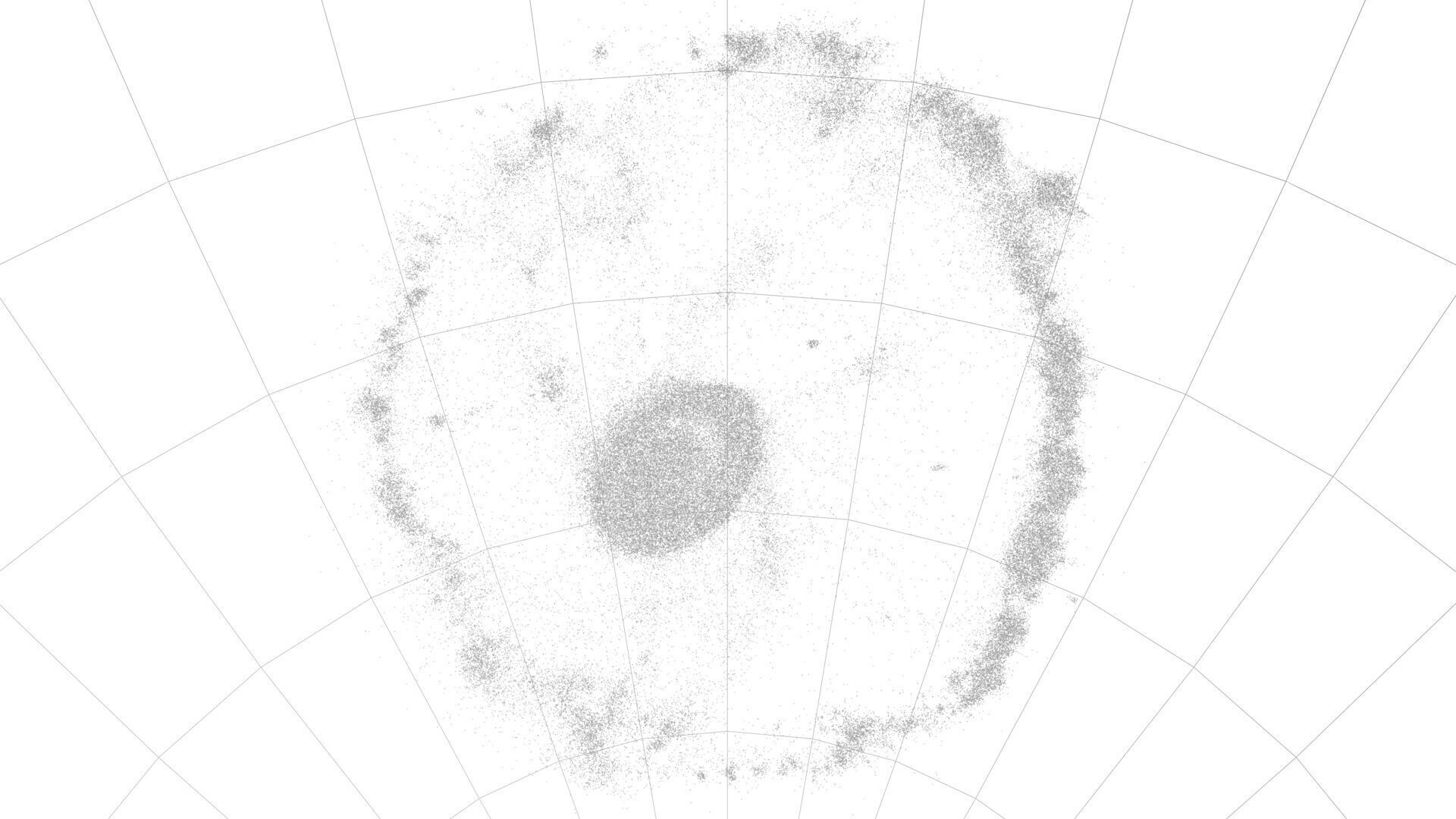 Cartwheel Galaxy 3D model_8