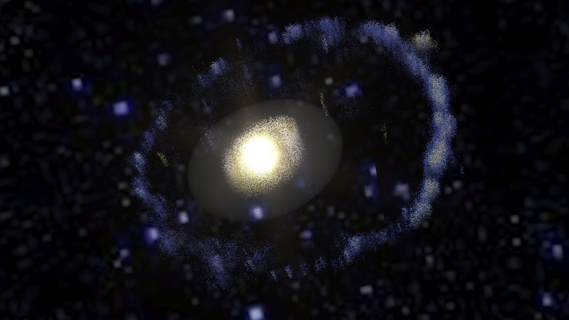 Cartwheel Galaxy 3D model_5