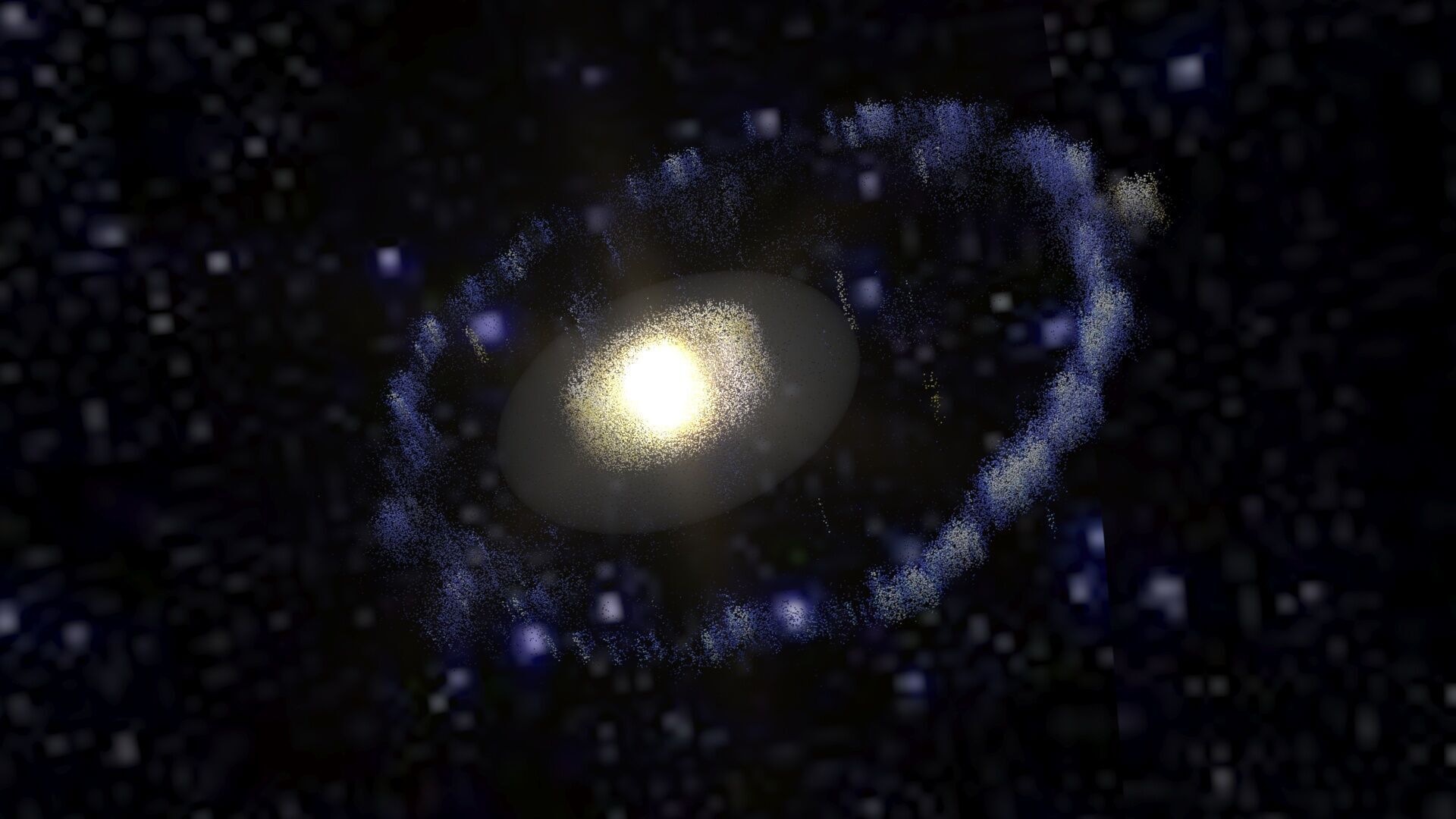 Cartwheel Galaxy 3D model_2