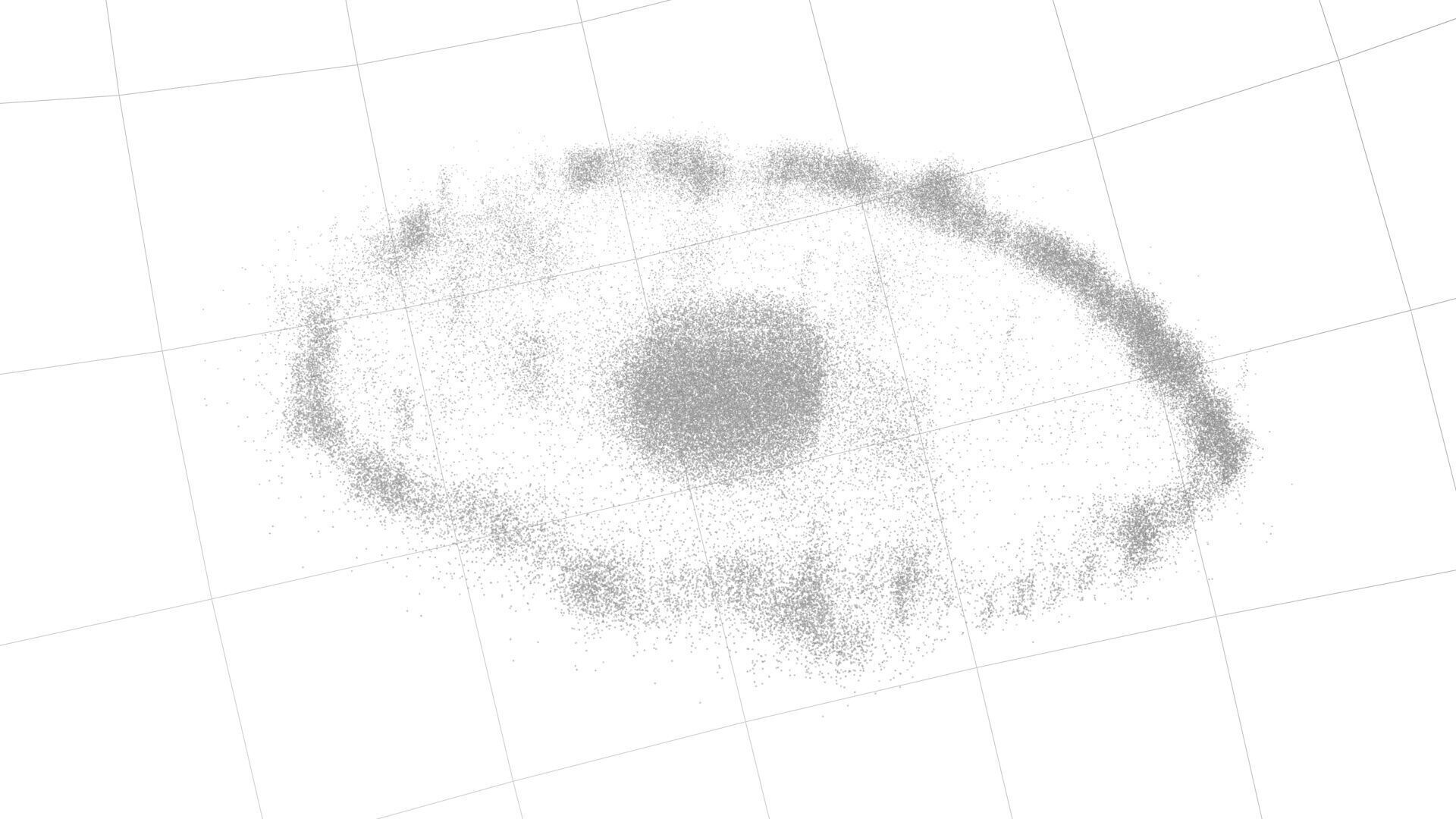 Cartwheel Galaxy 3D model_9