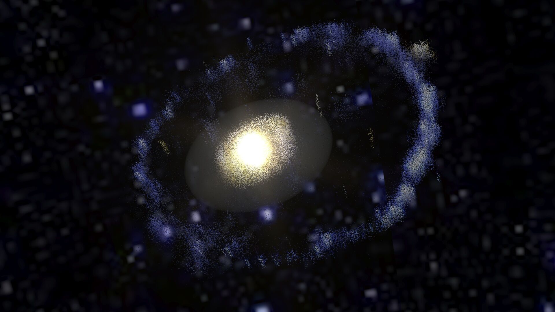 Cartwheel Galaxy 3D model_3