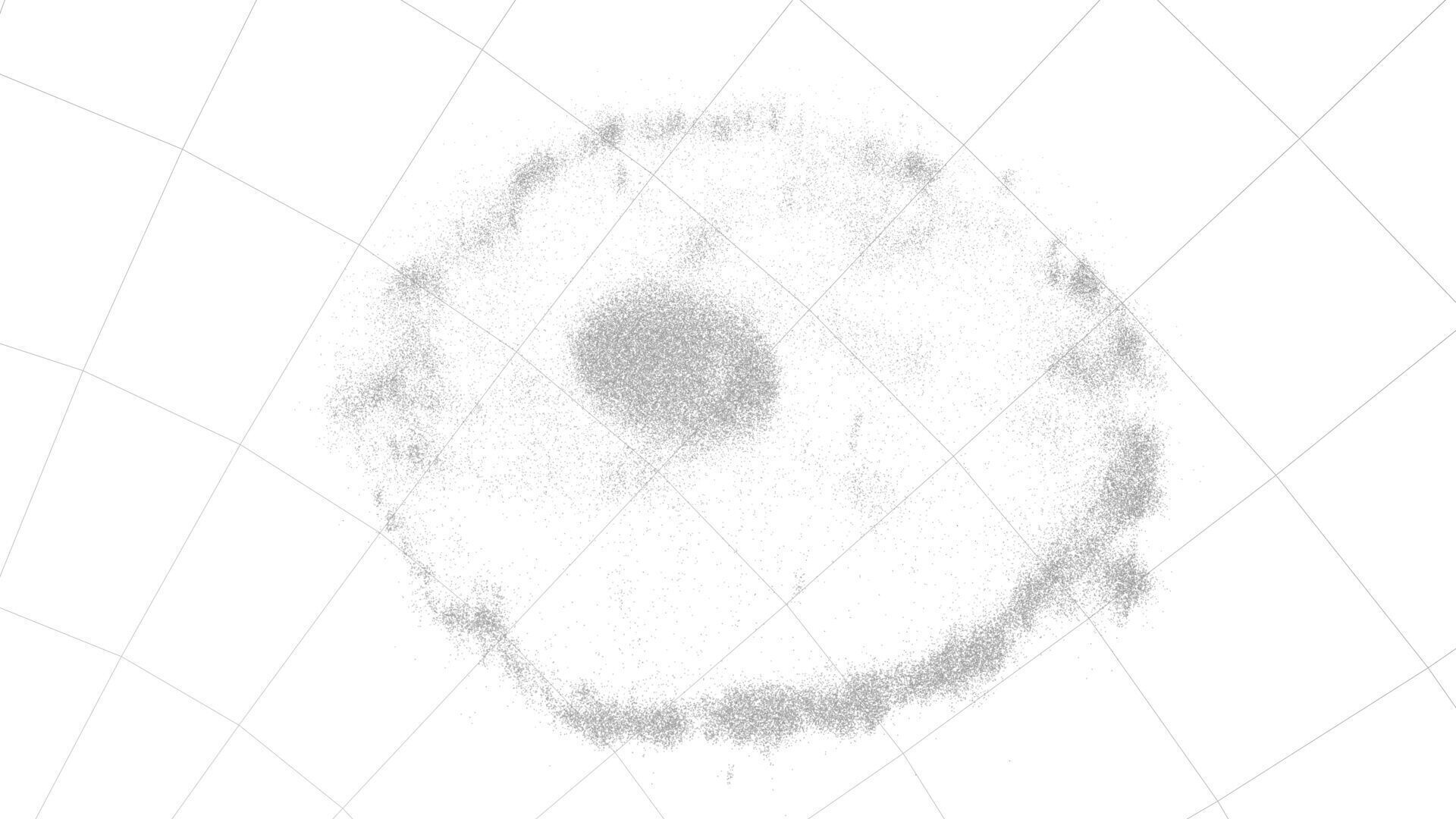 Cartwheel Galaxy 3D model_10