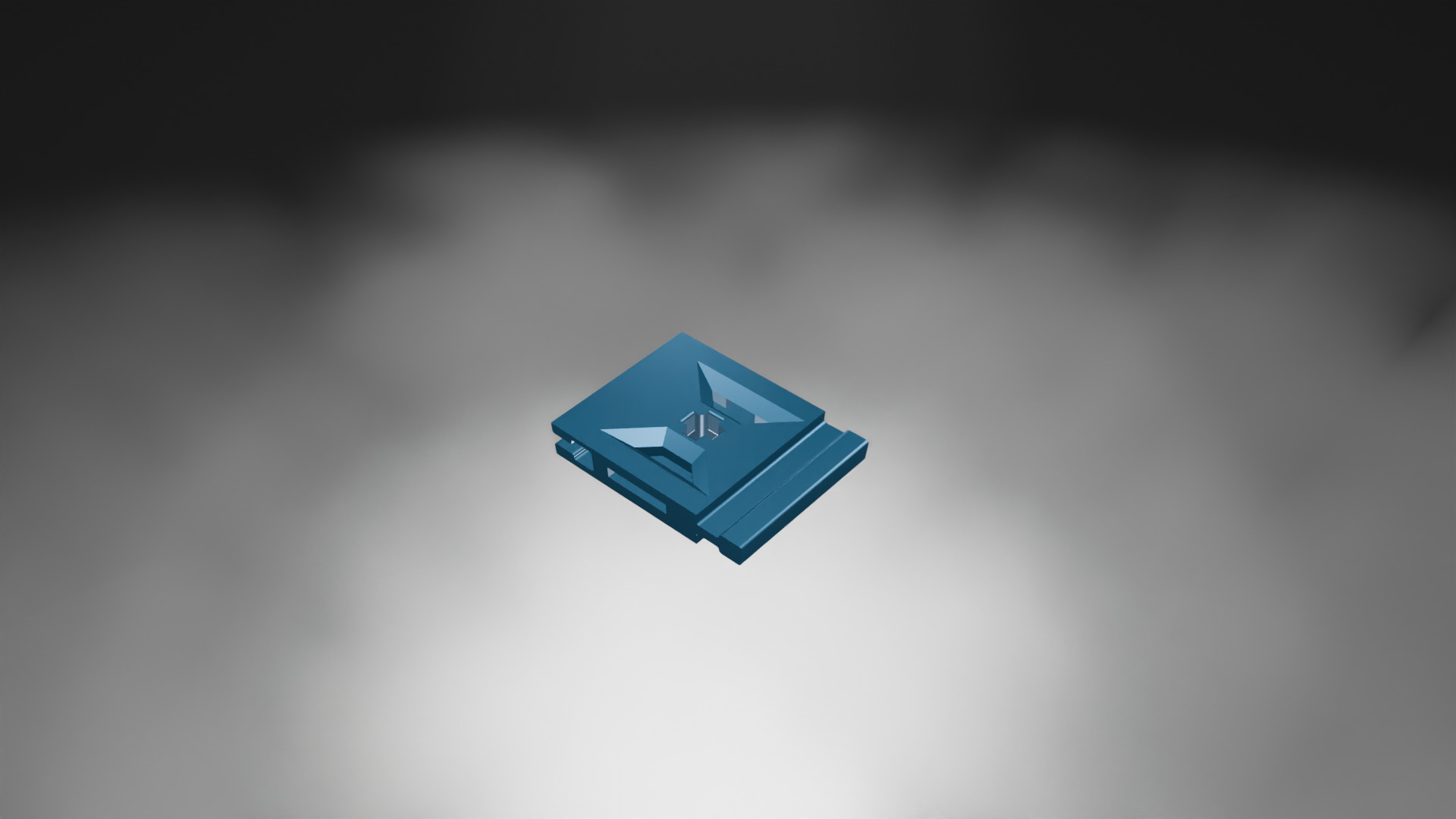 1x1 Block 3D print model_1