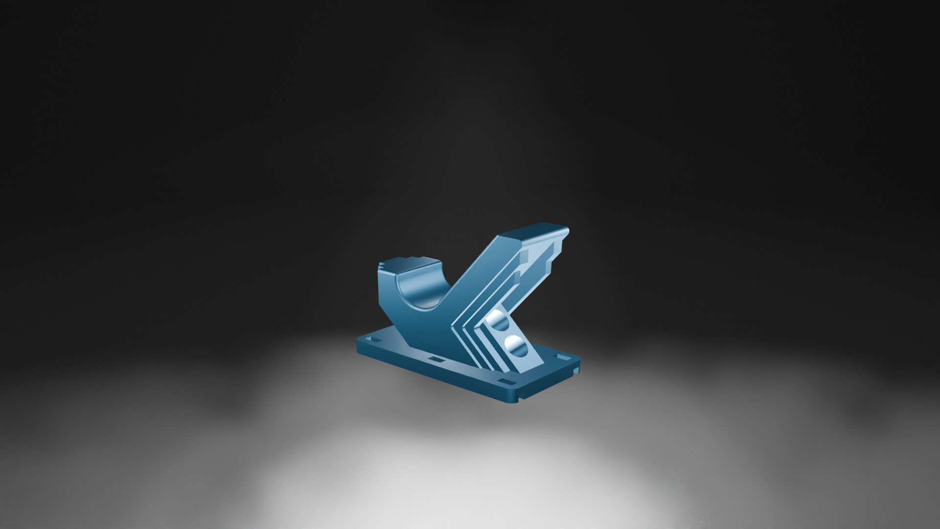 Xbox One Controller Stand Free 3D print model_2