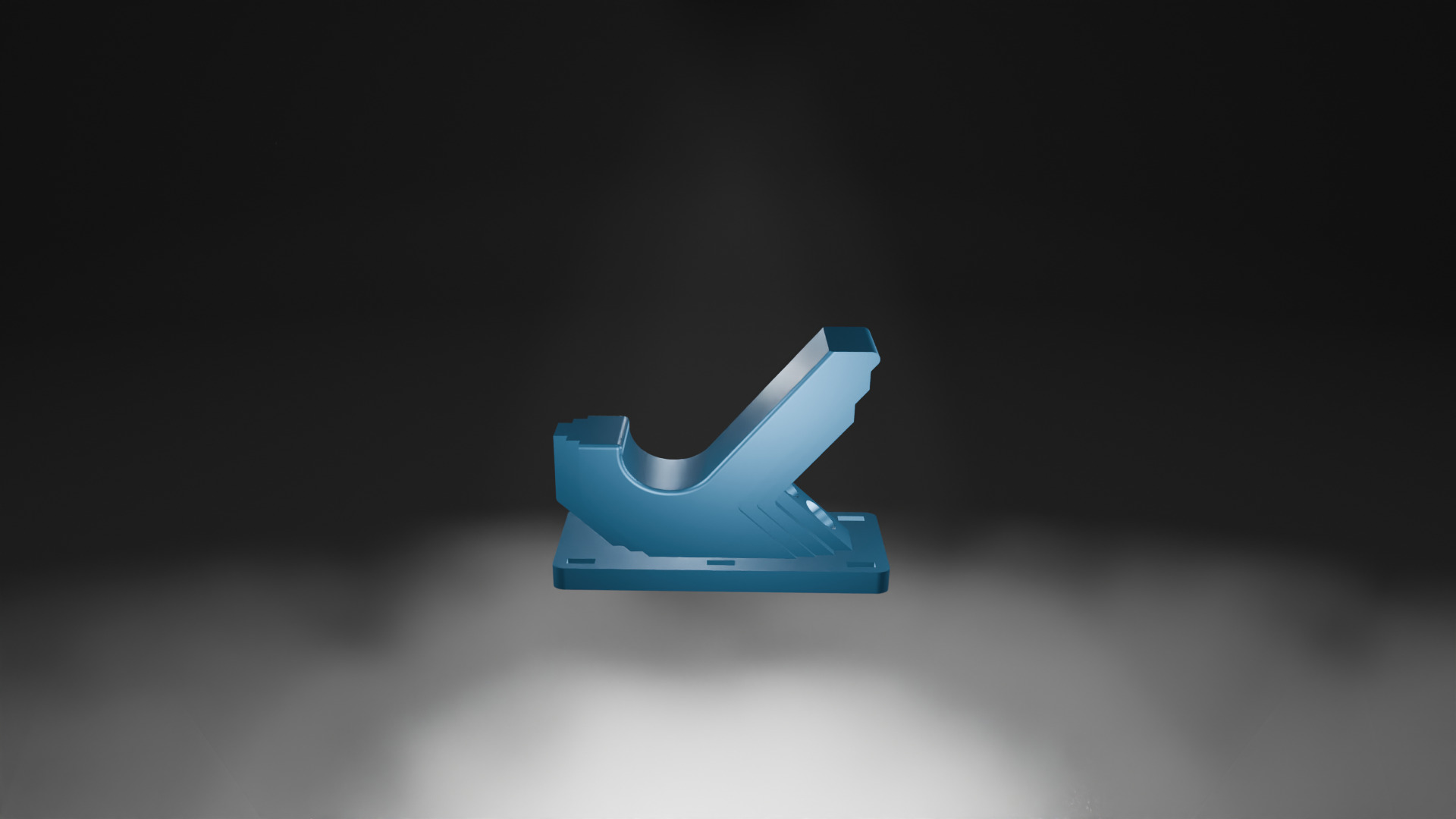 Xbox One Controller Stand Free 3D print model_1