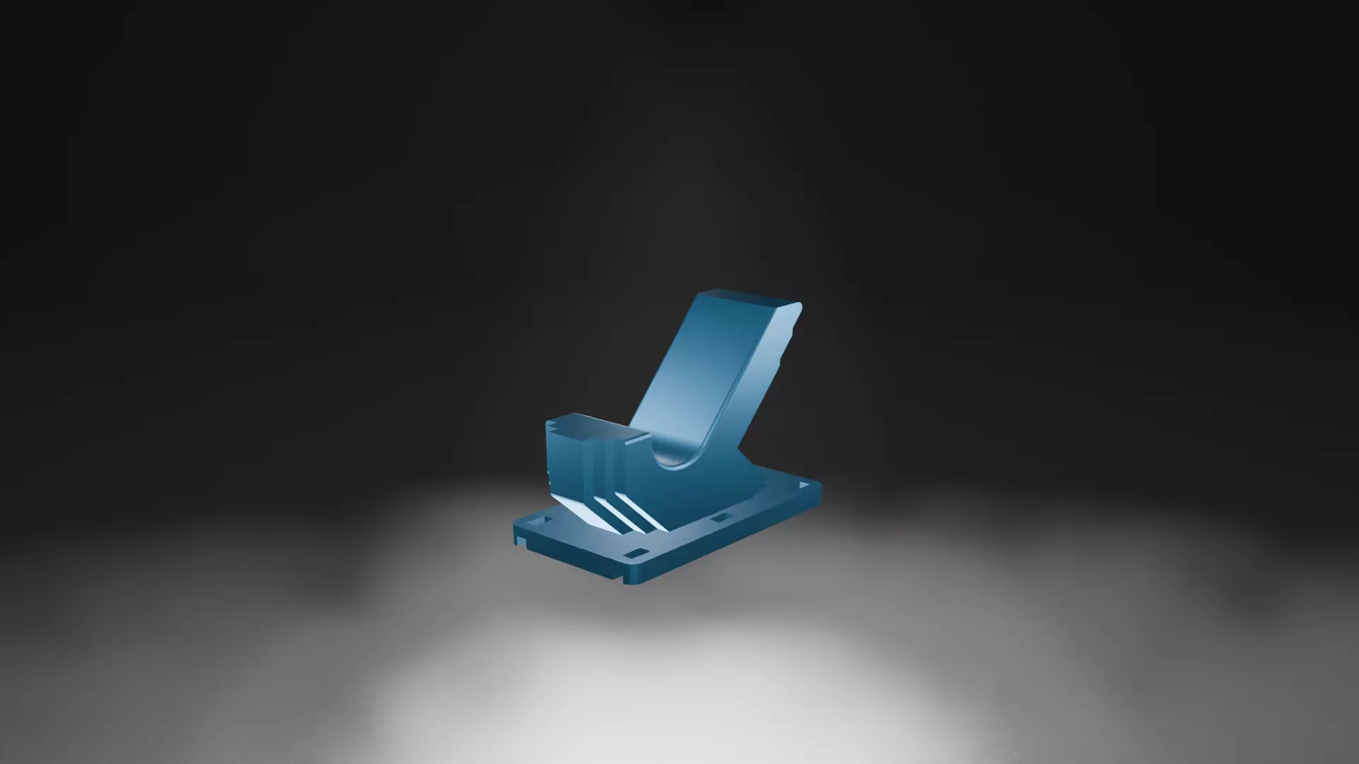 Xbox One Controller Stand Free 3D print model_0