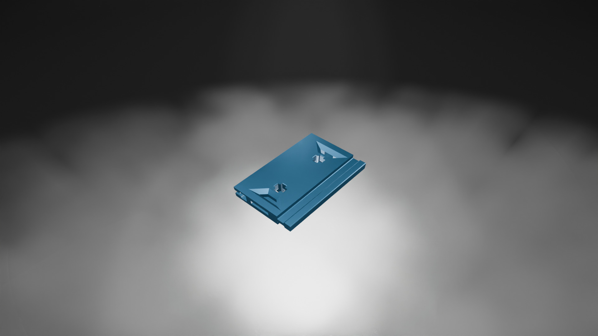 1x2 Block 3D print model_1