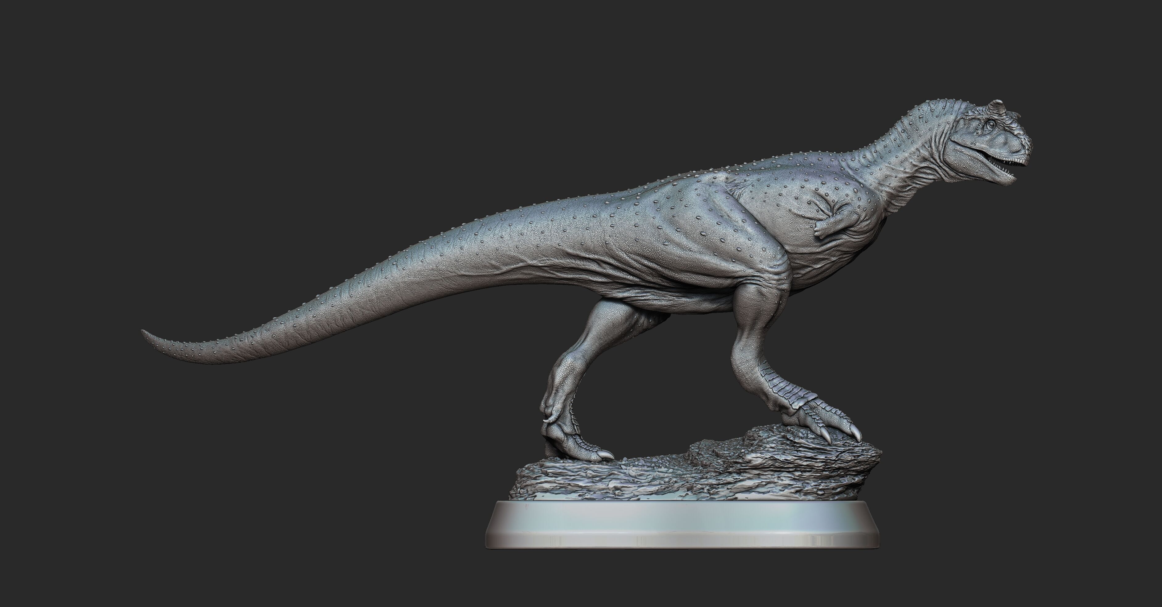 Carnotaurus - 3D Print Model 3D print model_8