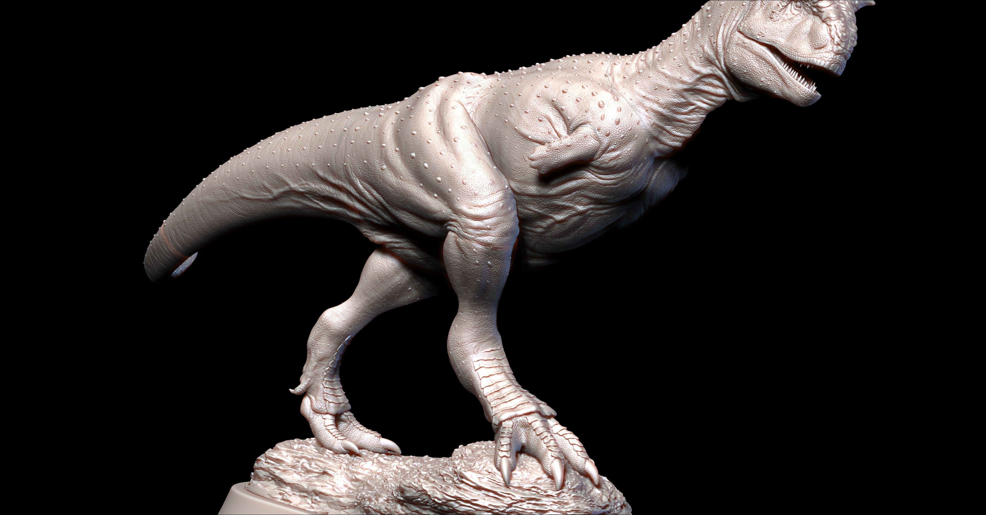 Carnotaurus - 3D Print Model 3D print model_12