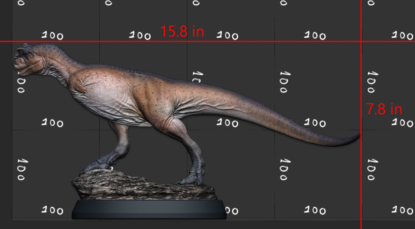 Carnotaurus - 3D Print Model 3D print model_4