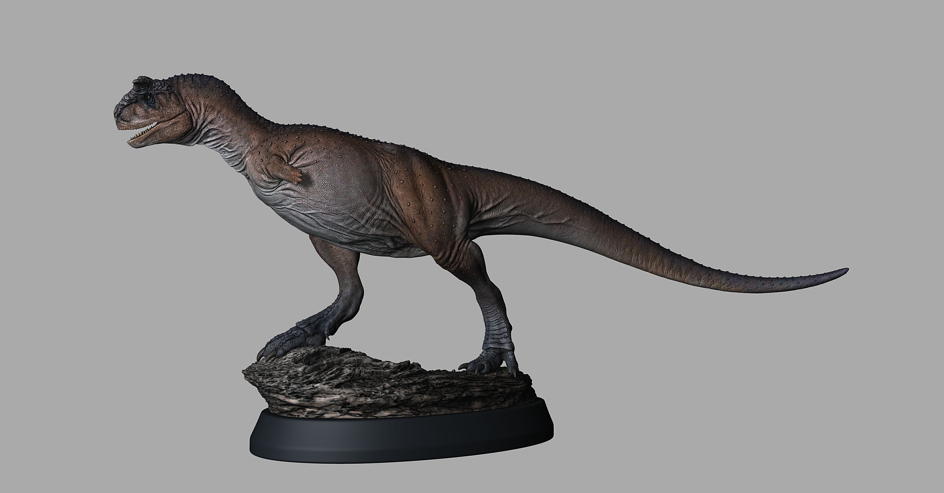Carnotaurus - 3D Print Model 3D print model_6
