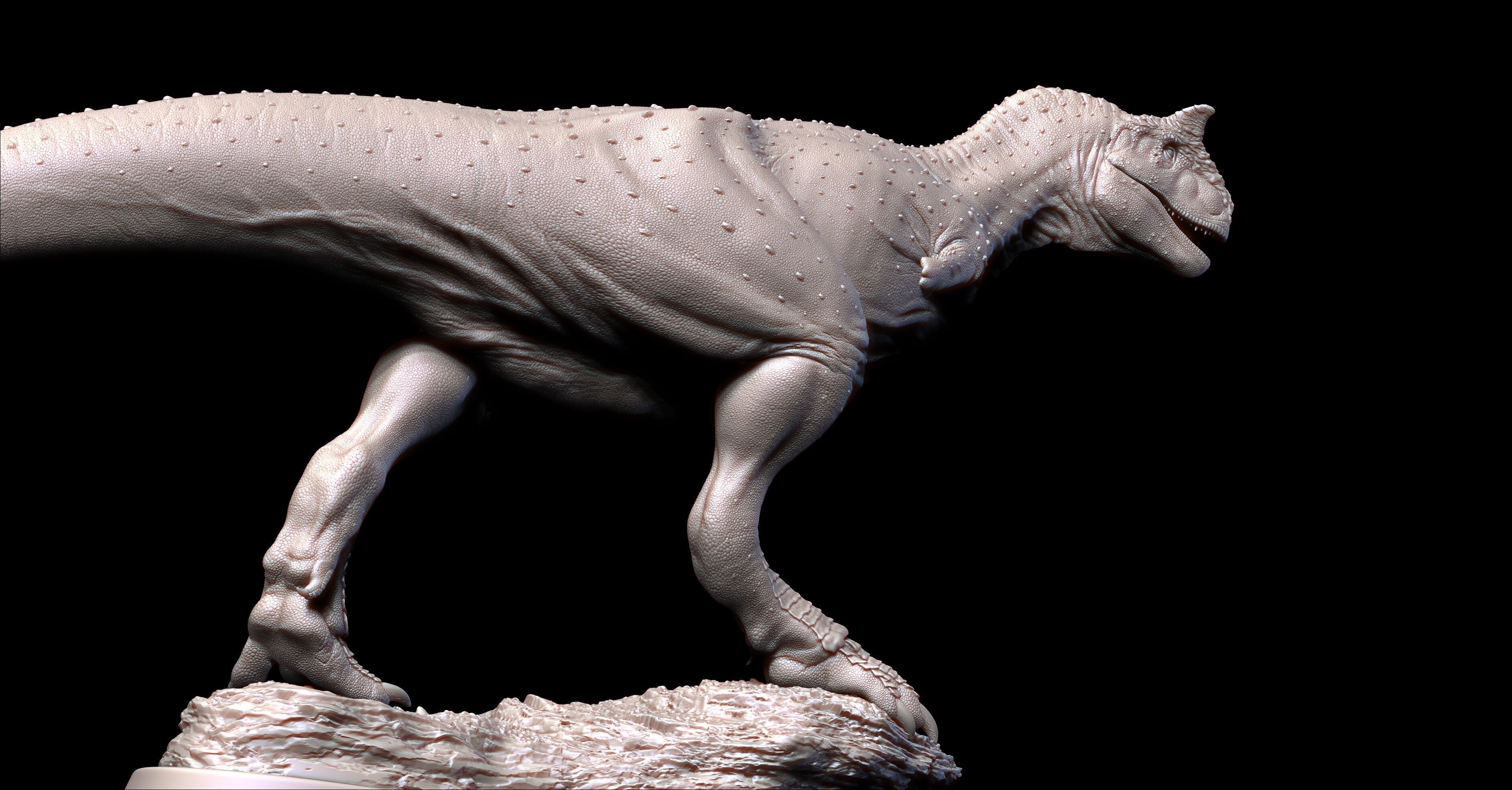 Carnotaurus - 3D Print Model 3D print model_14