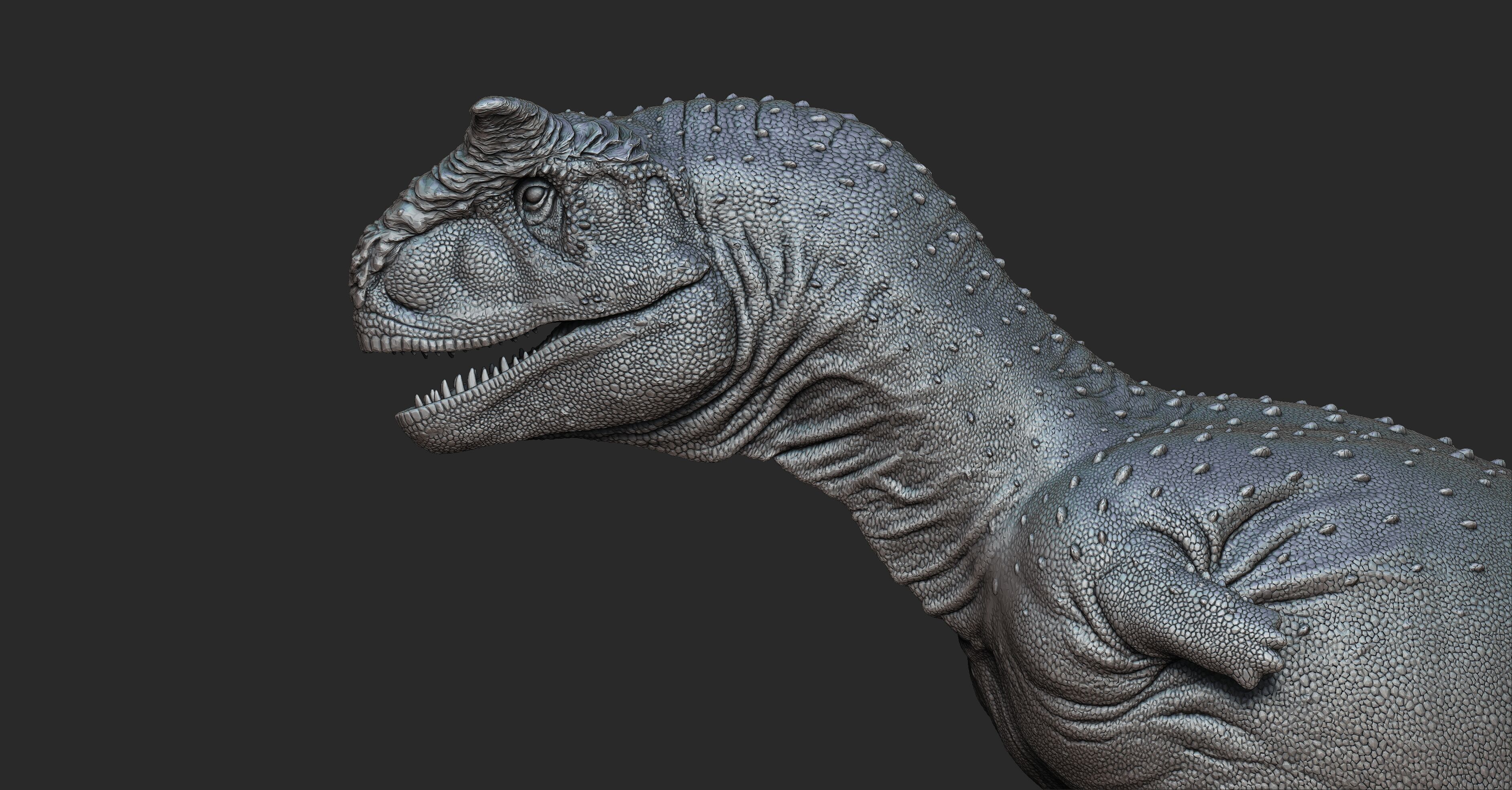 Carnotaurus - 3D Print Model 3D print model_10