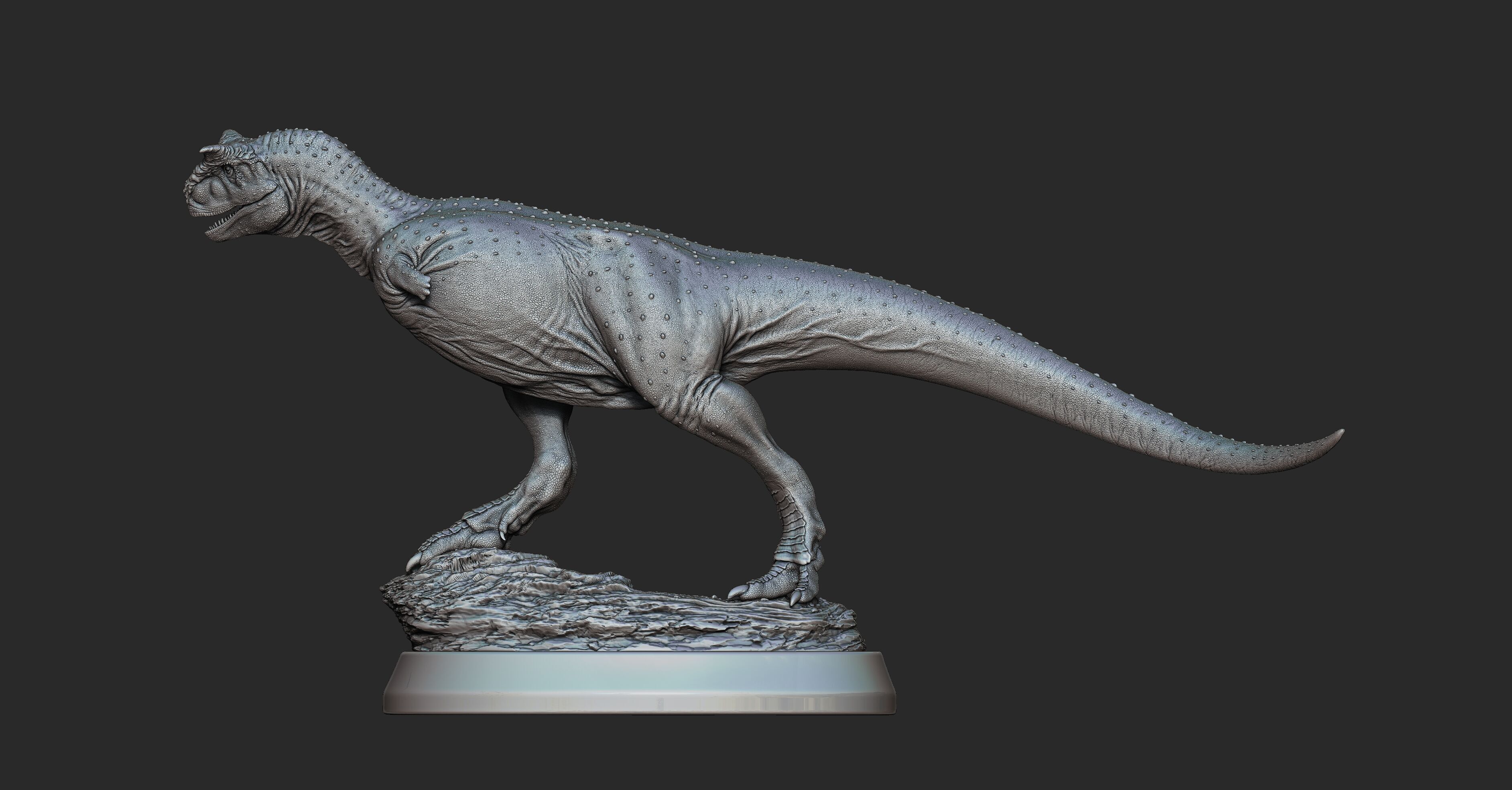 Carnotaurus - 3D Print Model 3D print model_11
