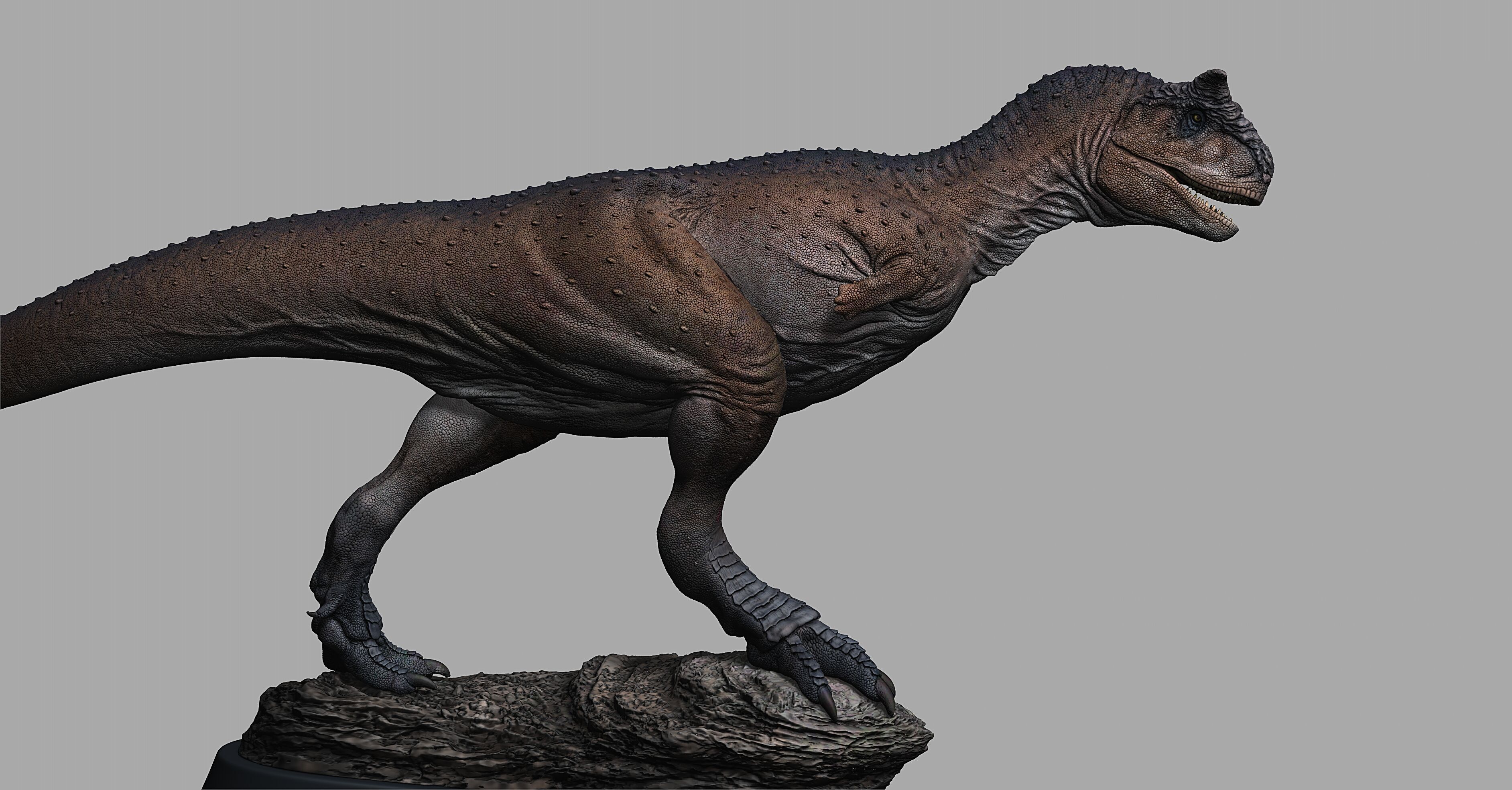 Carnotaurus - 3D Print Model 3D print model_1