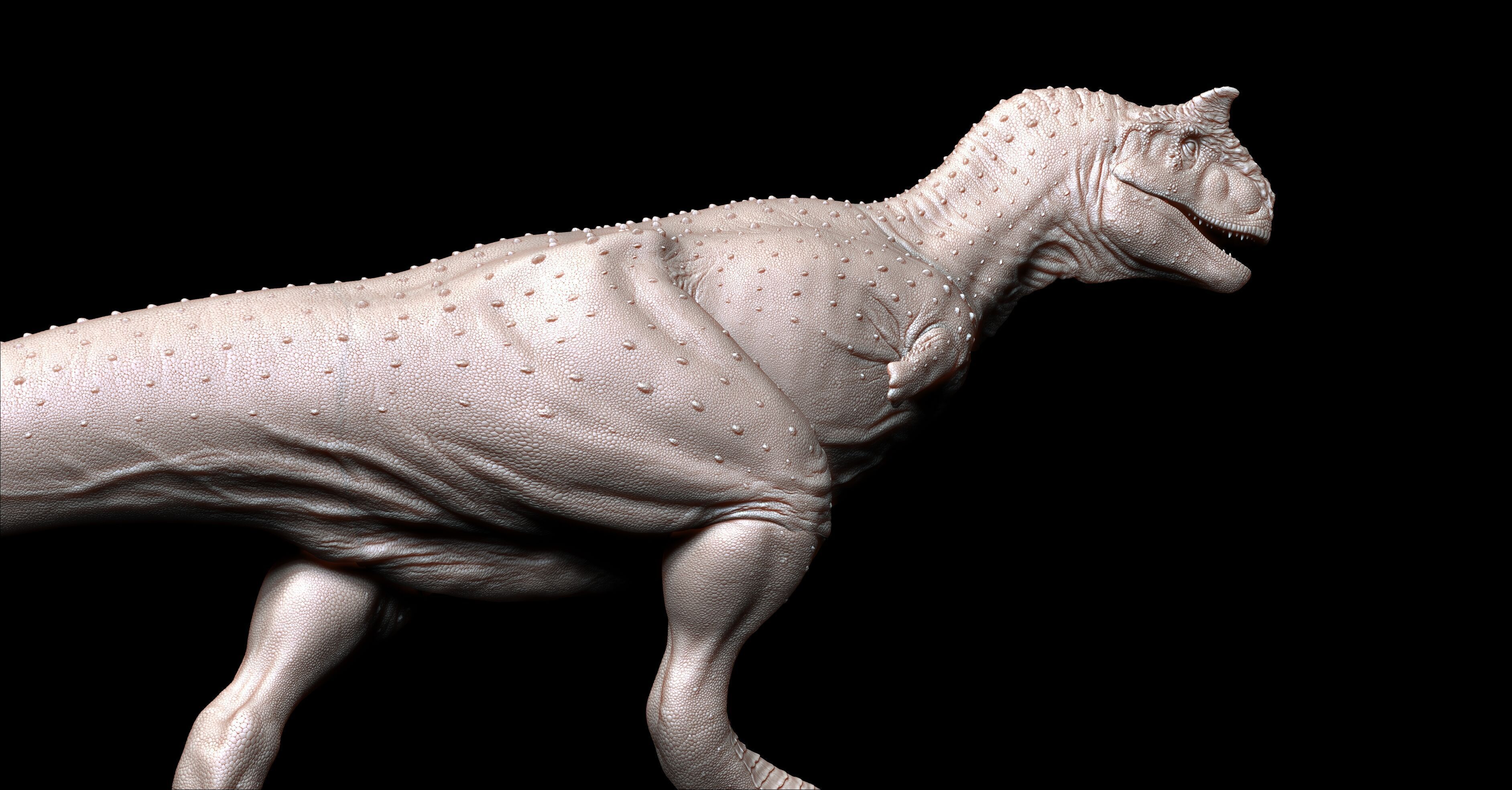 Carnotaurus - 3D Print Model 3D print model_13