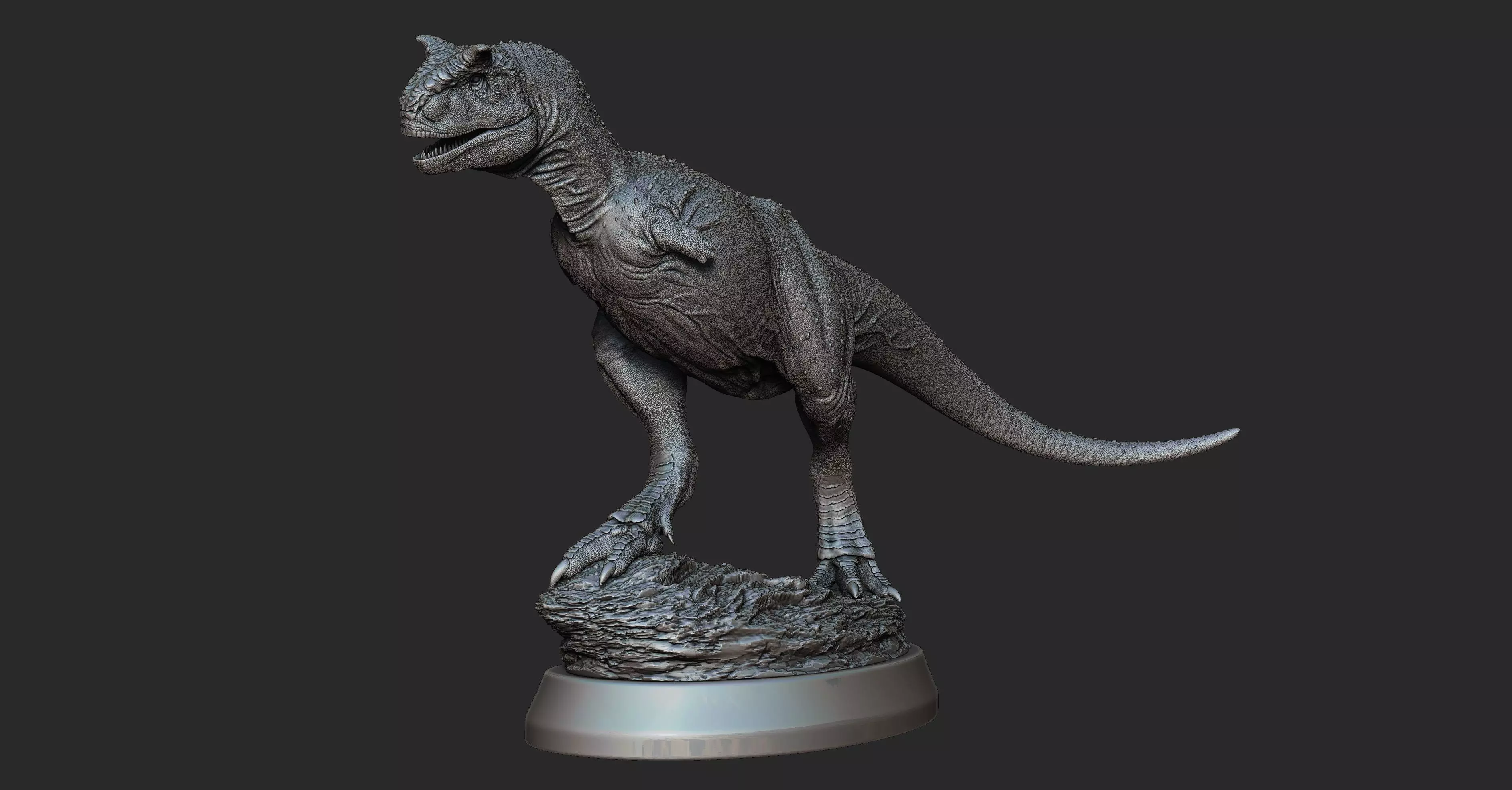 Carnotaurus - 3D Print Model 3D print model_0