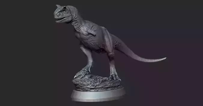 Carnotaurus - 3D Print Model 3D print model