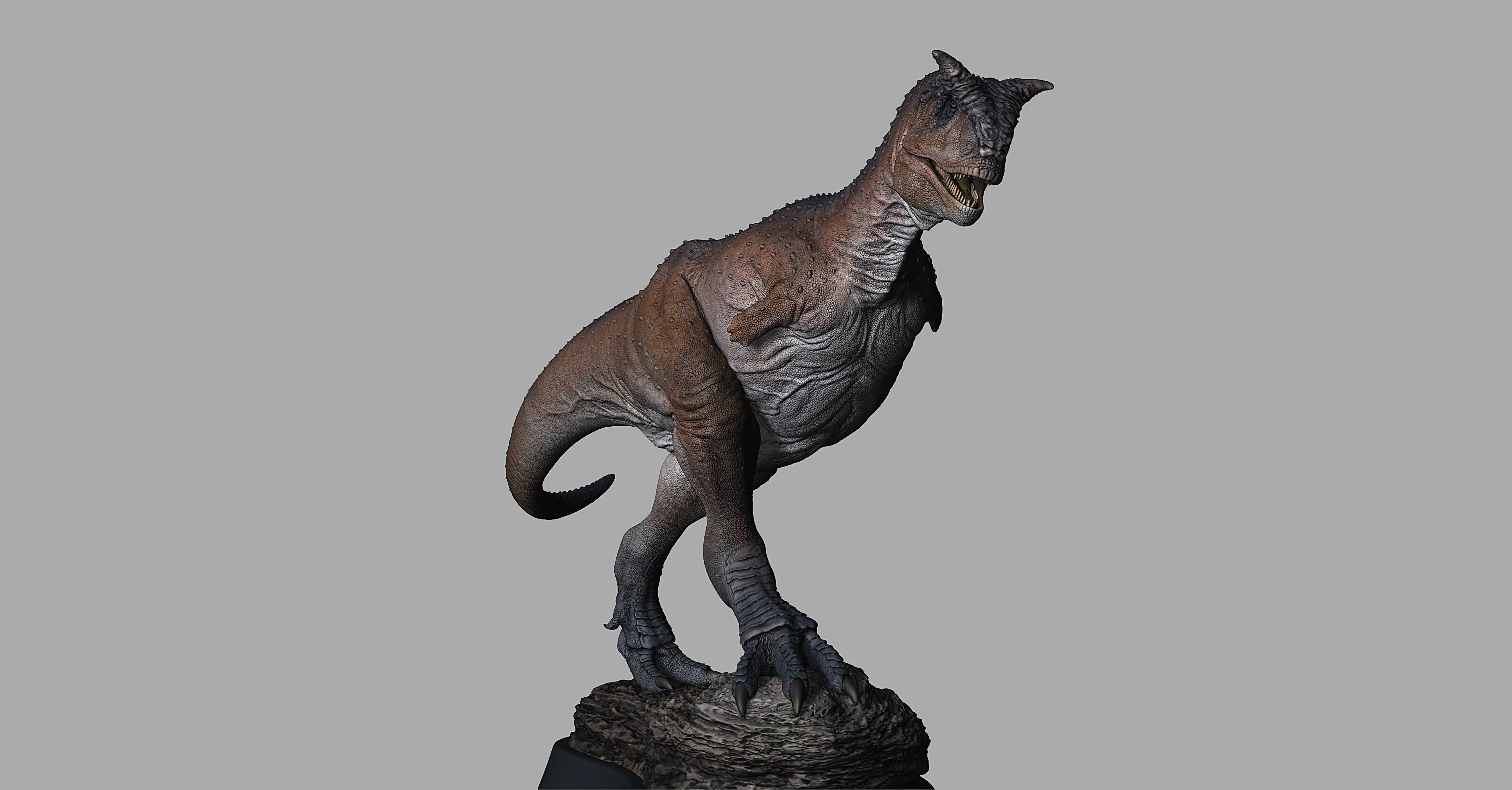 Carnotaurus - 3D Print Model 3D print model_5