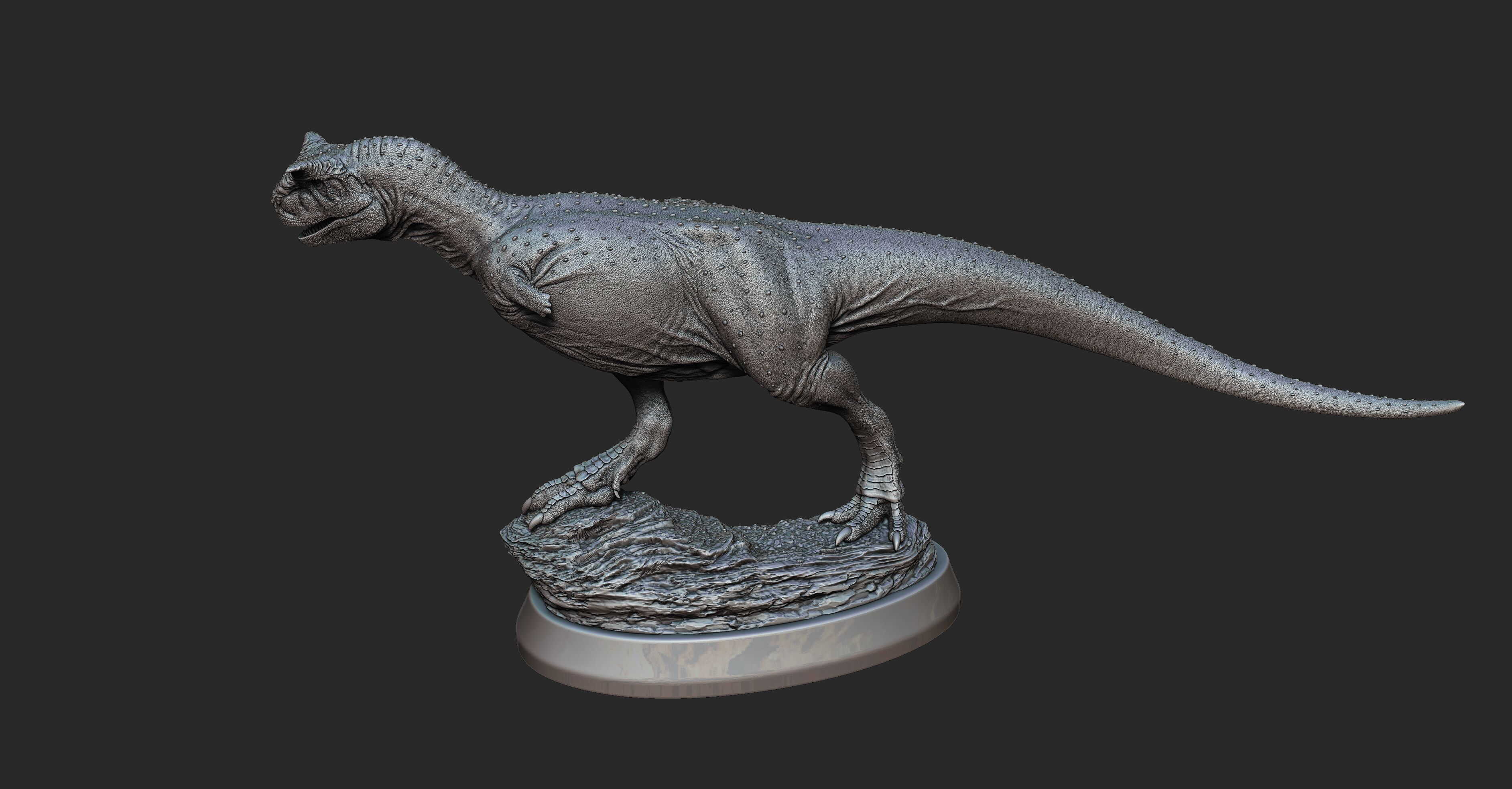 Carnotaurus - 3D Print Model 3D print model_9