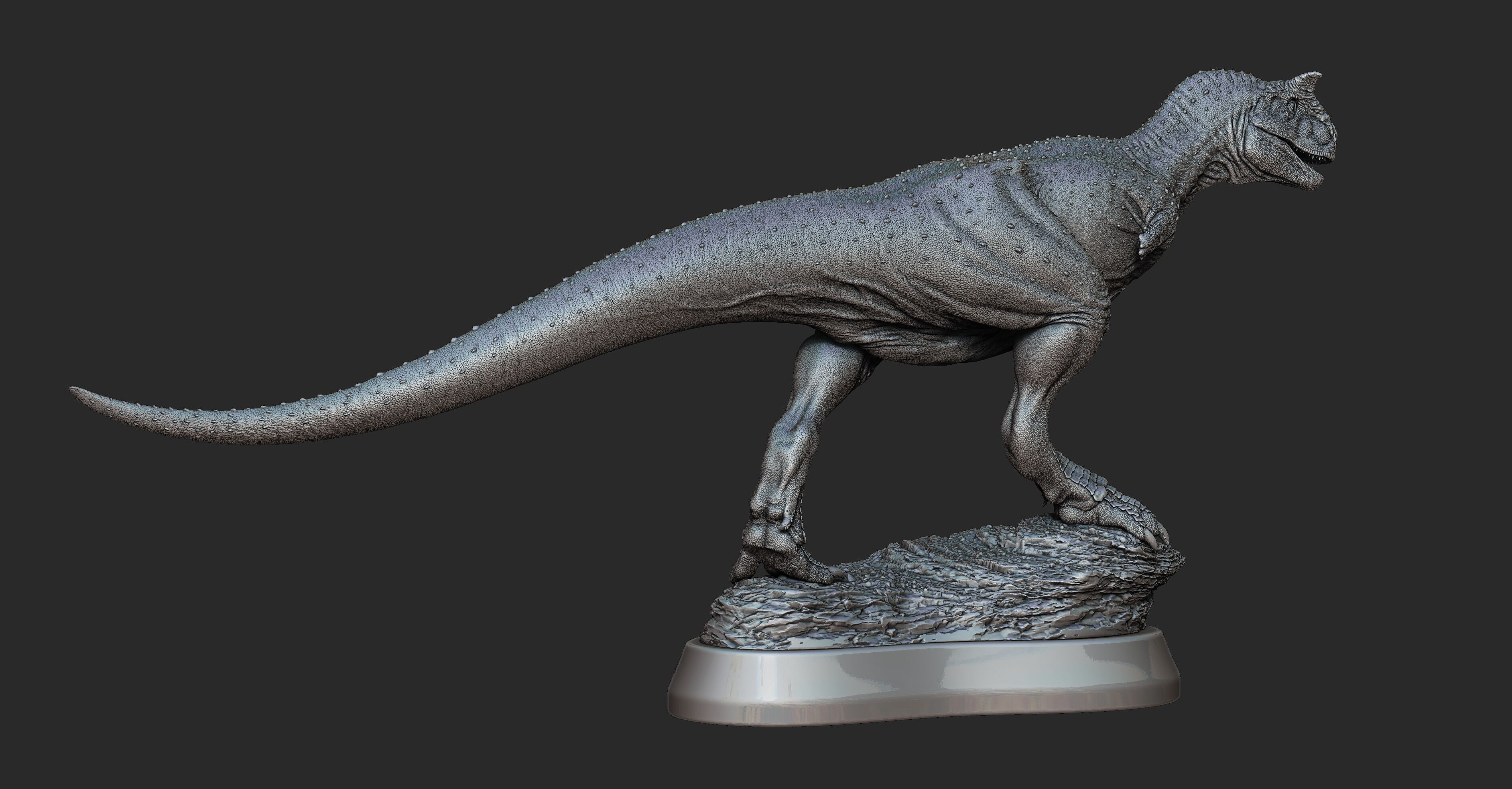 Carnotaurus - 3D Print Model 3D print model_7
