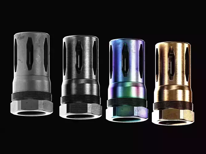 Rearden R2S Flash Hider