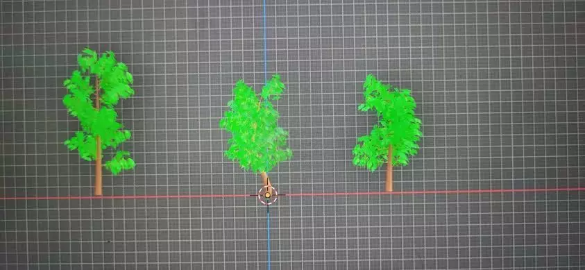 Tree Generator 3D model_0