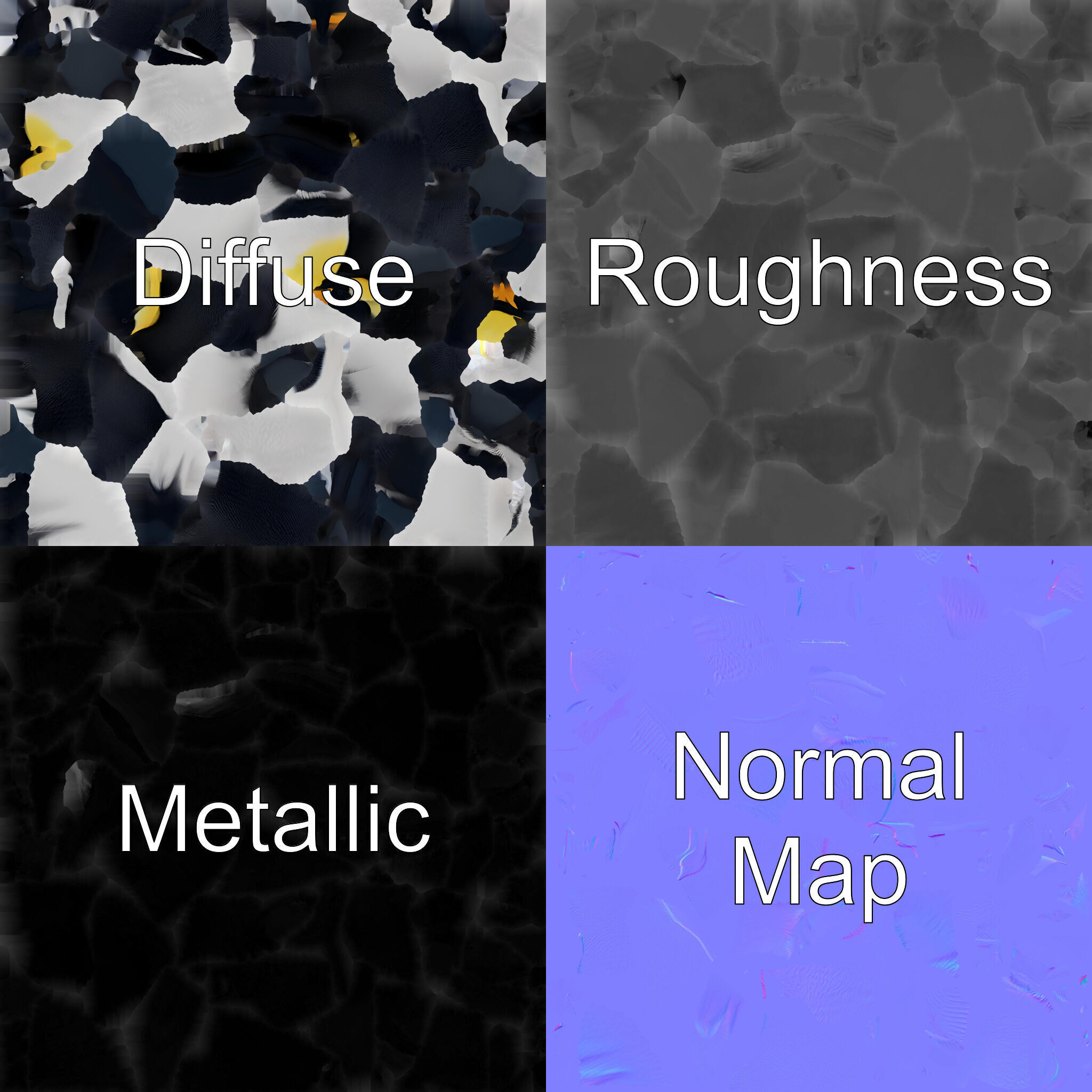 Majestic Emperor Penguin 3D Model Low-poly 3D model_29