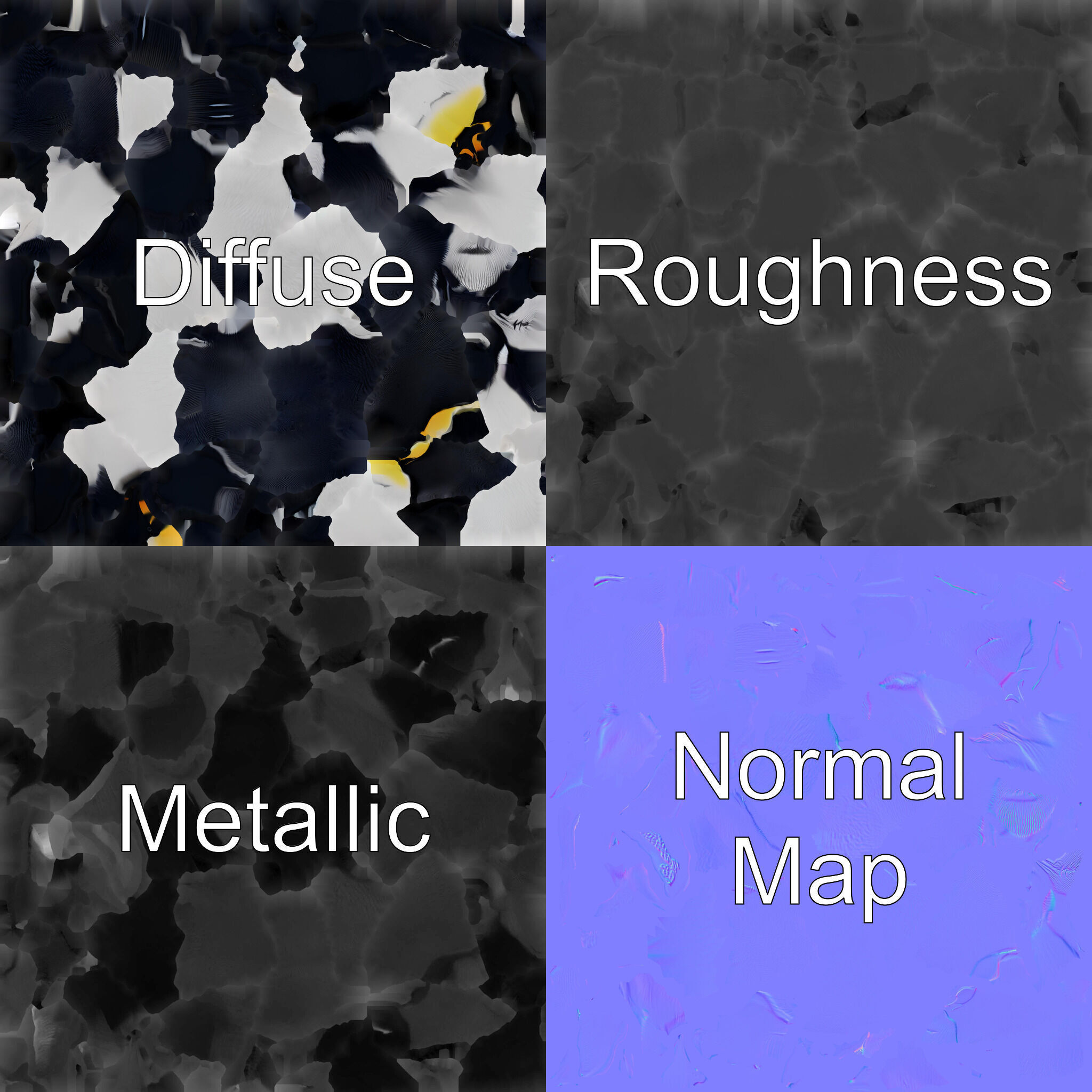 Majestic Emperor Penguin 3D Model Low-poly 3D model_30