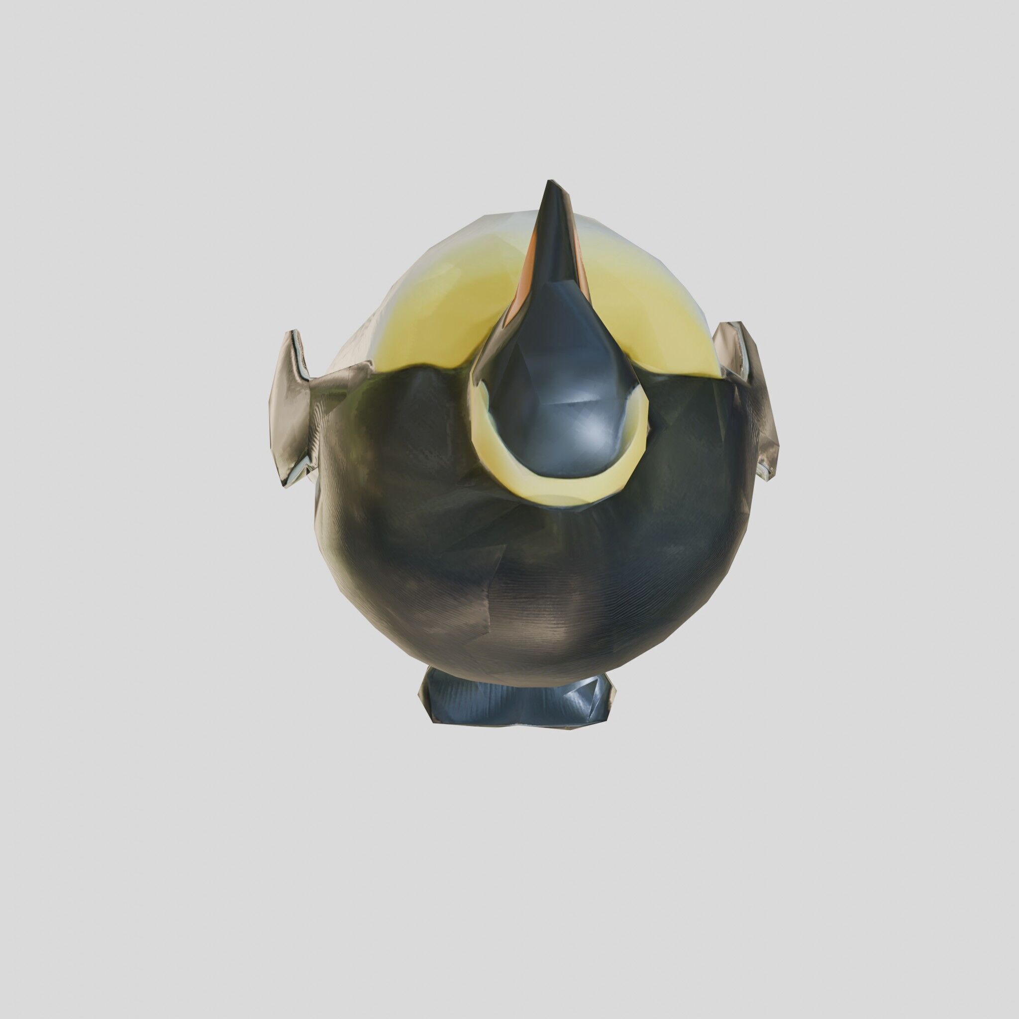 Majestic Emperor Penguin 3D Model Low-poly 3D model_22
