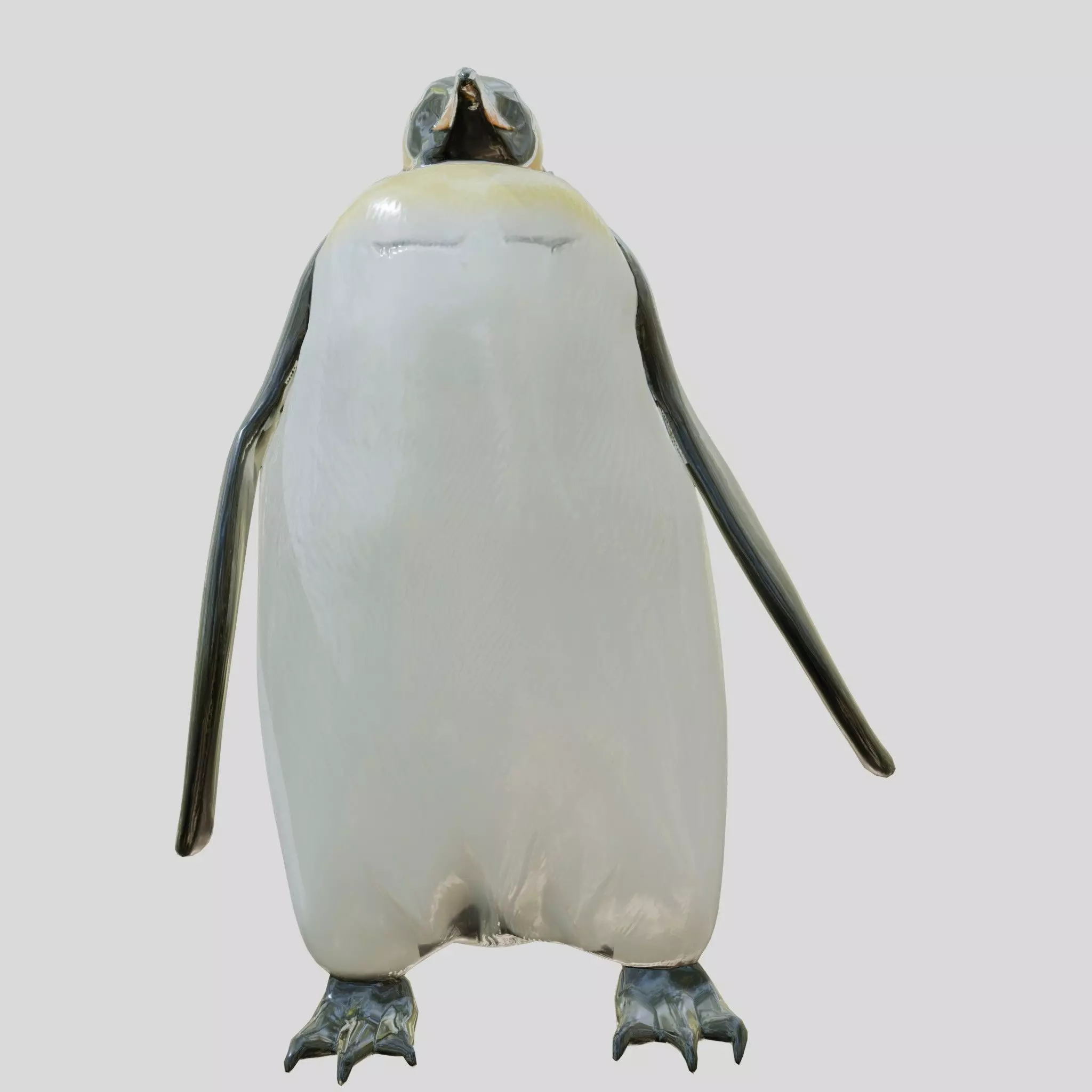 Majestic Emperor Penguin 3D Model Low-poly 3D model_0