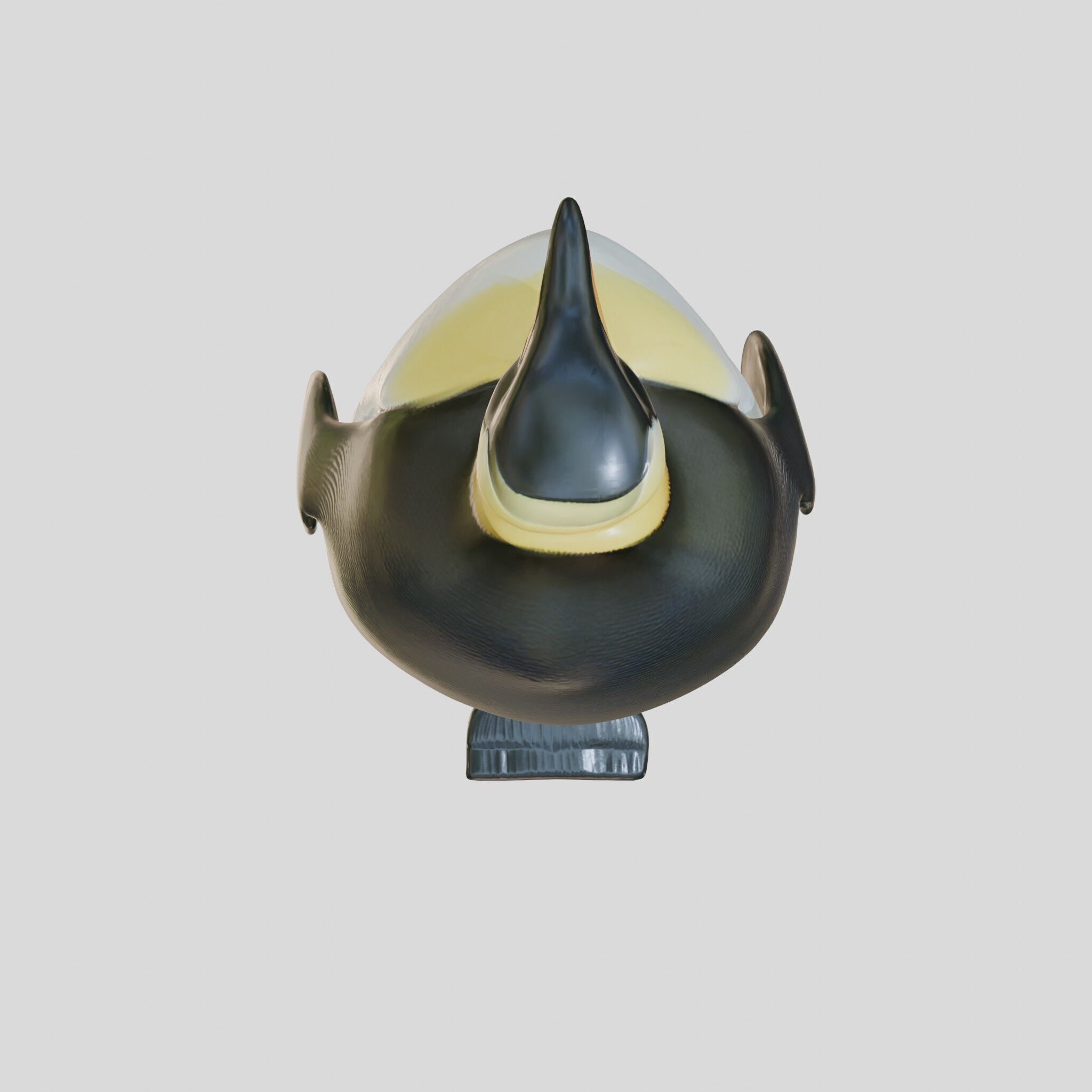 Majestic Emperor Penguin 3D Model Low-poly 3D model_2