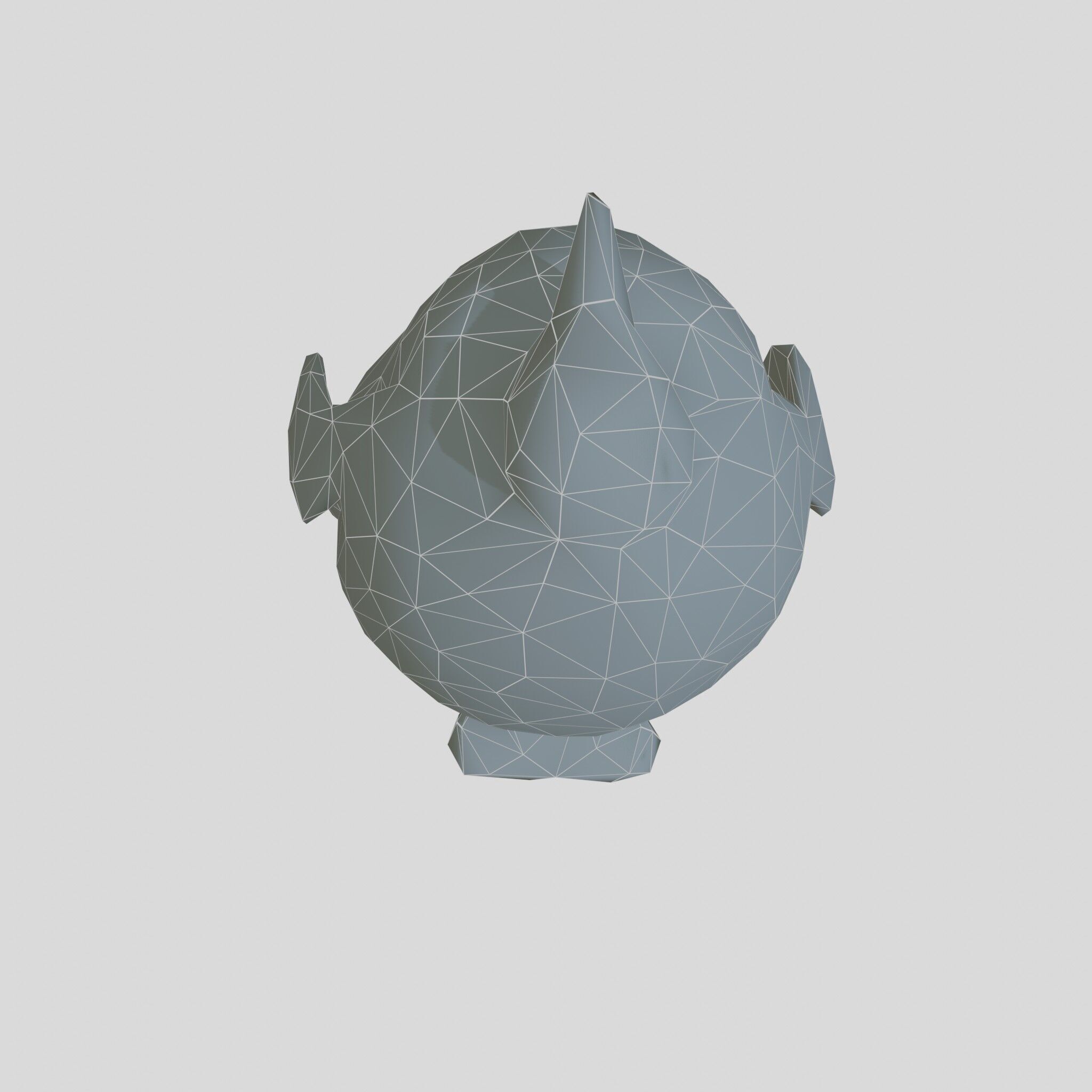 Majestic Emperor Penguin 3D Model Low-poly 3D model_25