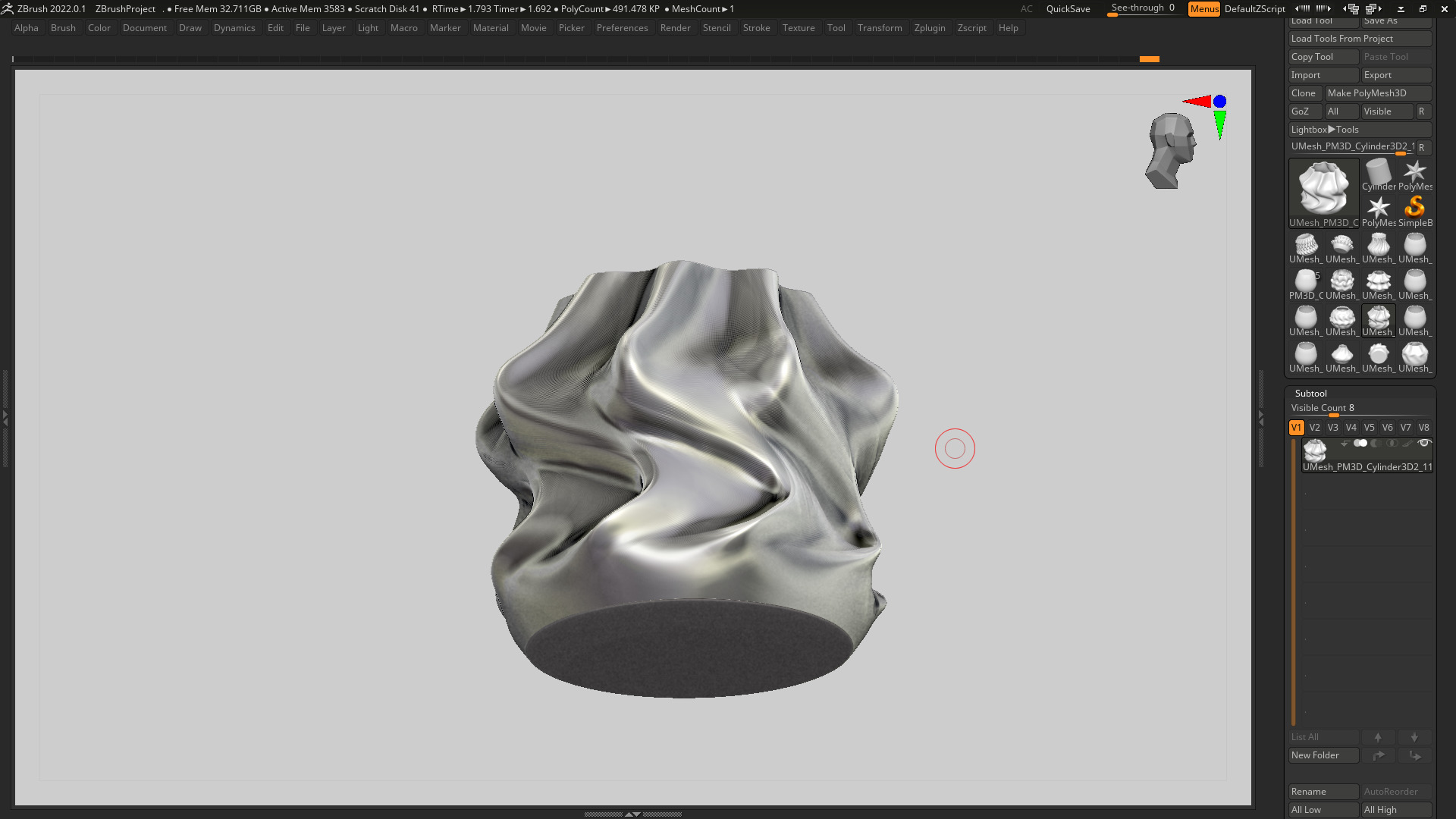 vase 3d print 741  3D print model_5