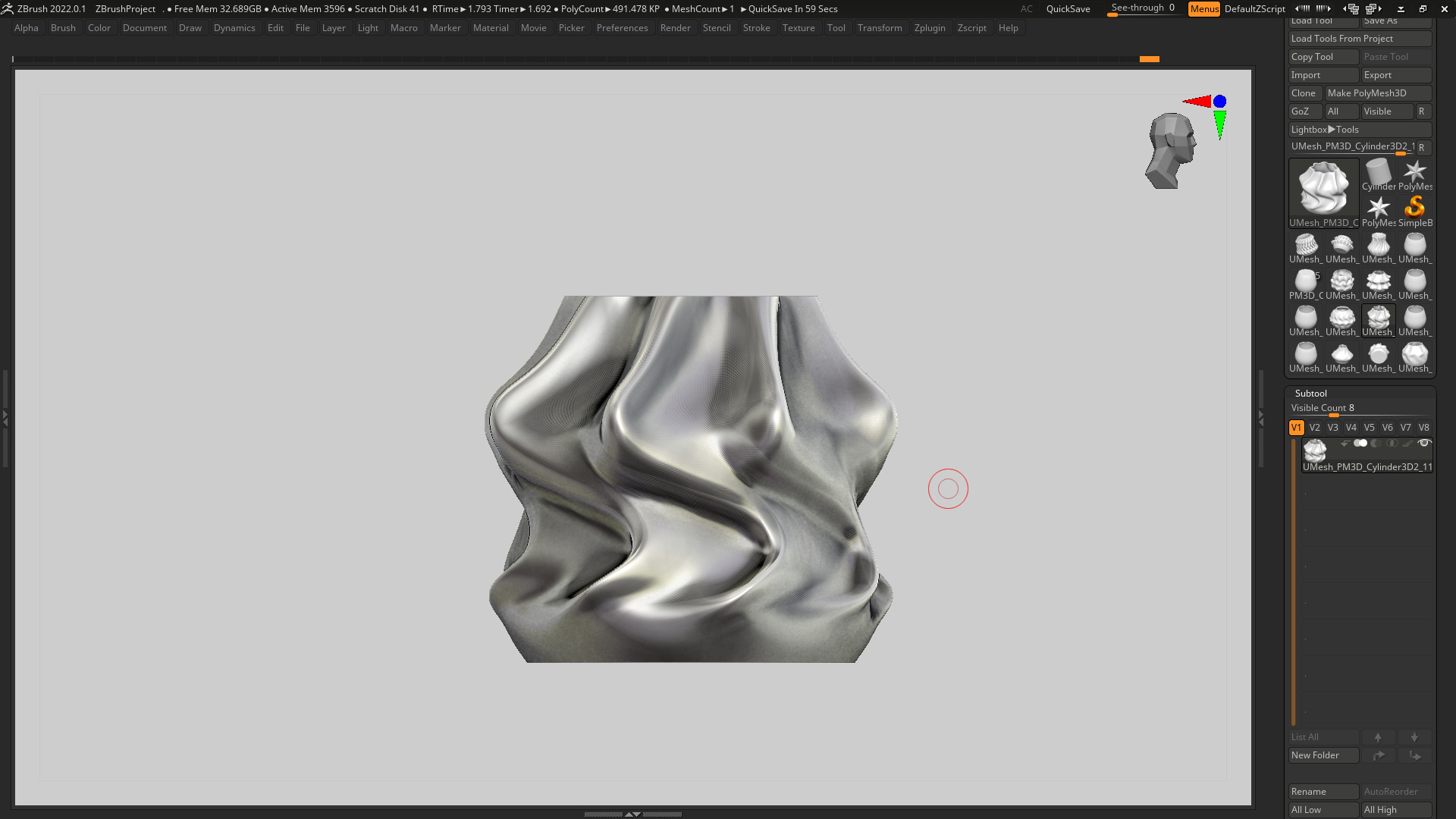 vase 3d print 741  3D print model_4