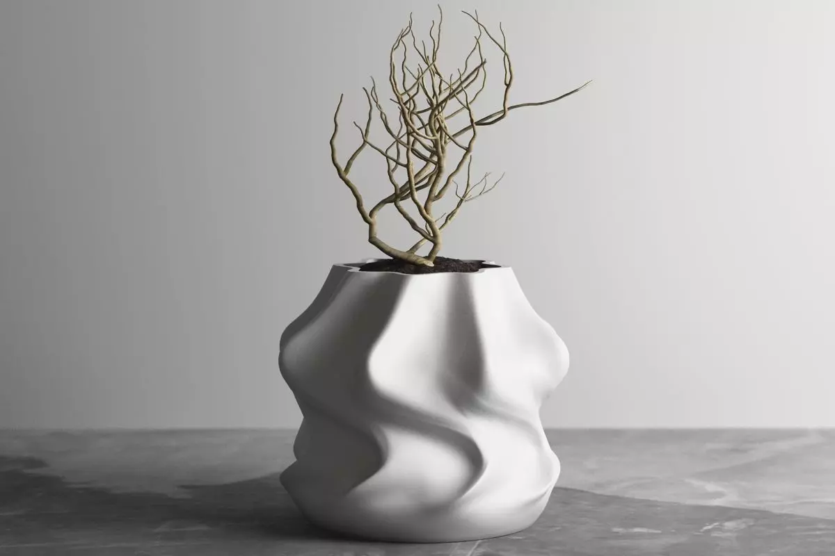 vase 3d print 741  3D print model_0