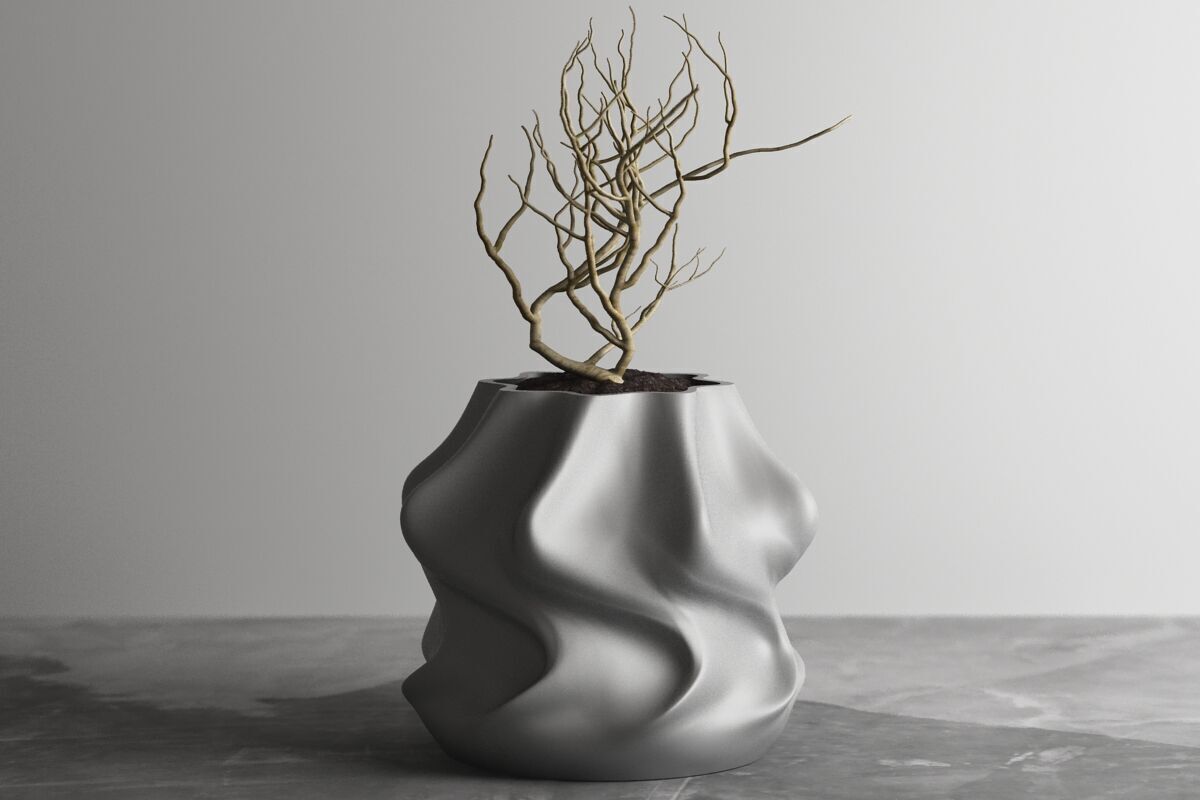 vase 3d print 741  3D print model_1