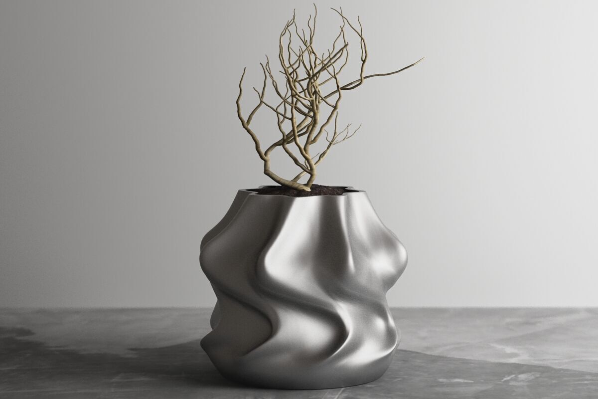 vase 3d print 741  3D print model_2
