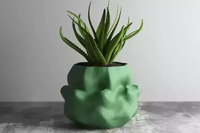 vase 3d print 740 